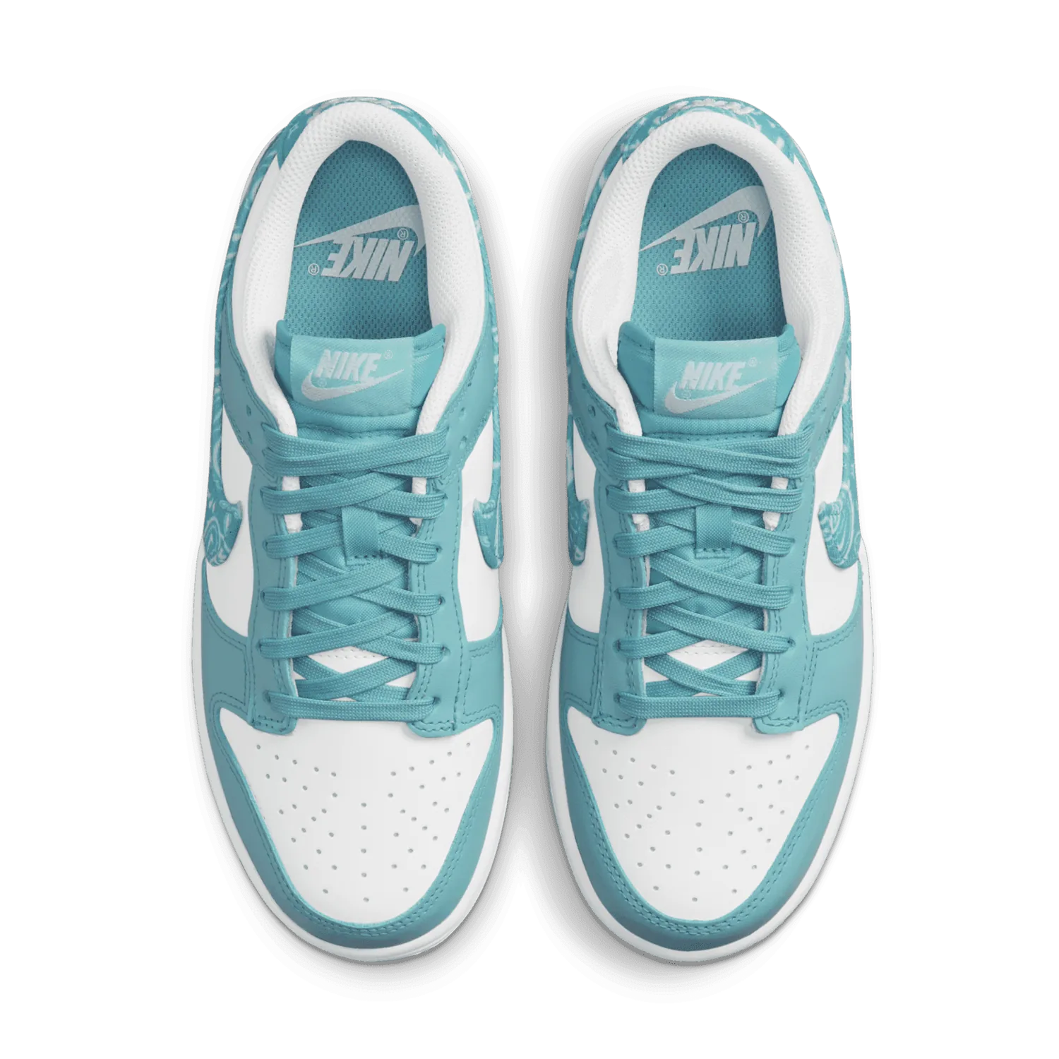Nike Dunk Low Blue Paisley (W) image 3