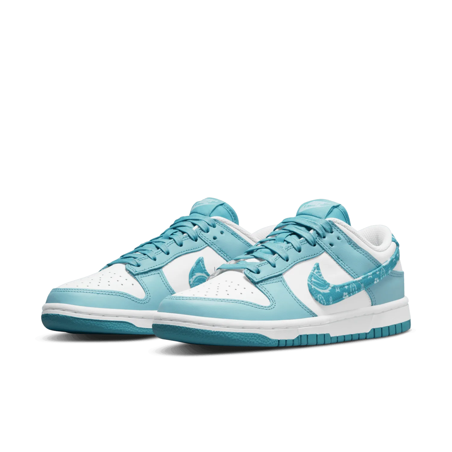 Nike Dunk Low Blue Paisley (W) image 4