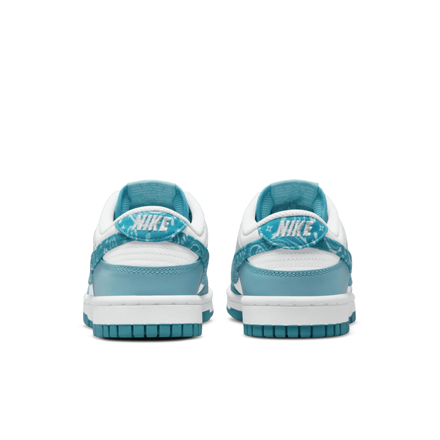 Nike Dunk Low Blue Paisley (W) image 5