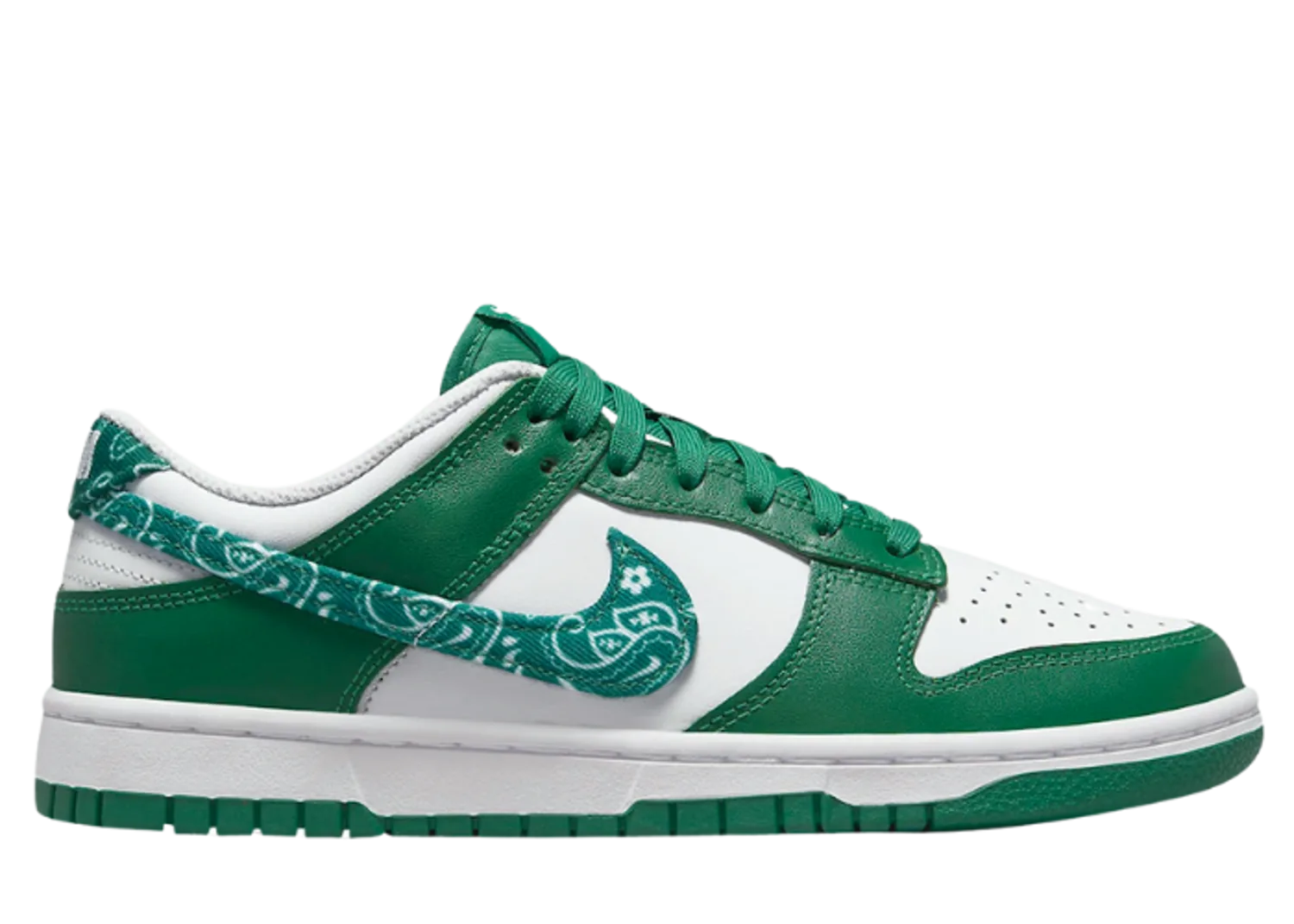 Nike Dunk Low Green Paisley (W)