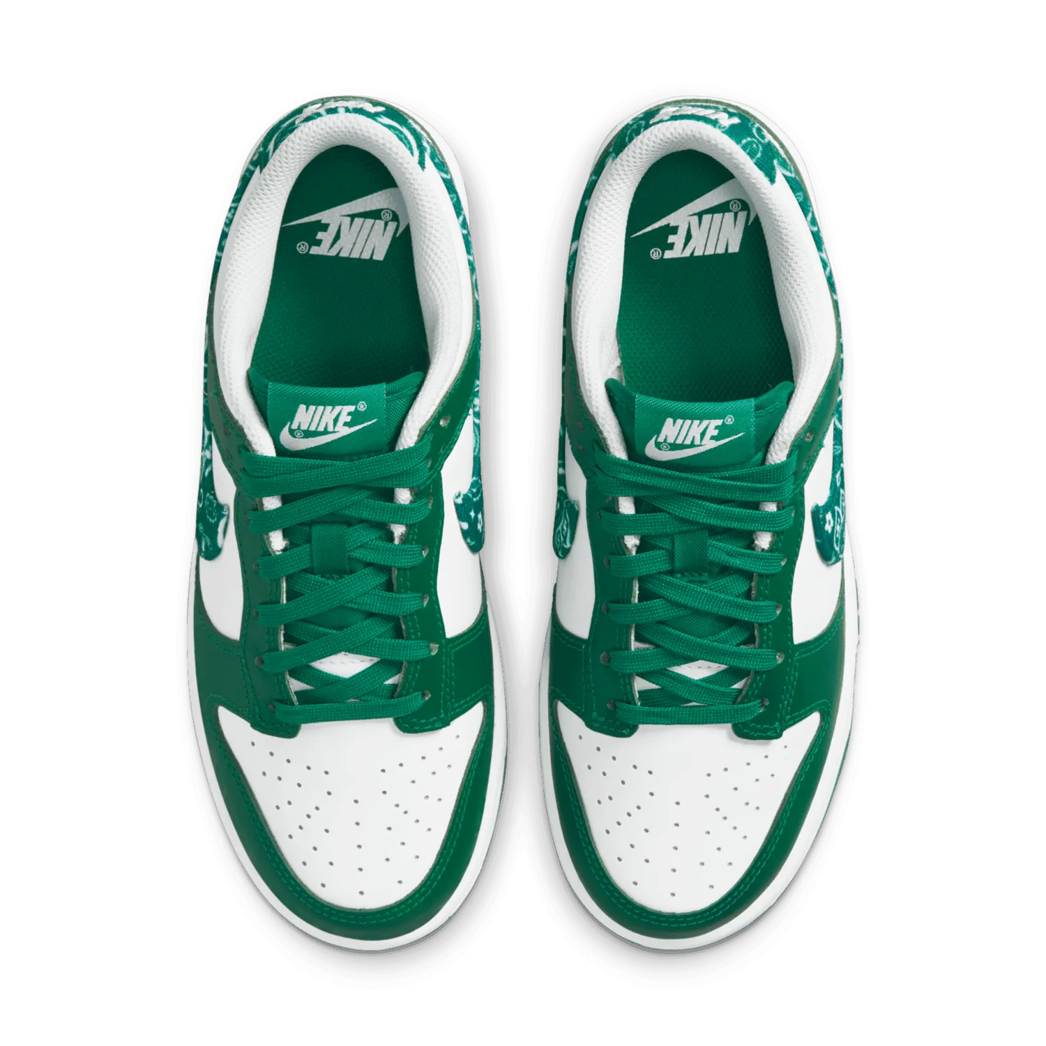 Nike Dunk Low Green Paisley (W) image 3