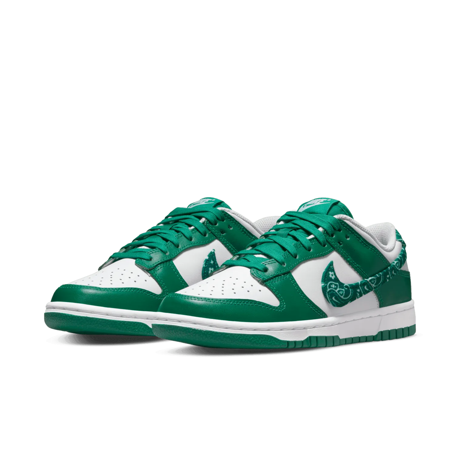 Nike Dunk Low Green Paisley (W) image 4