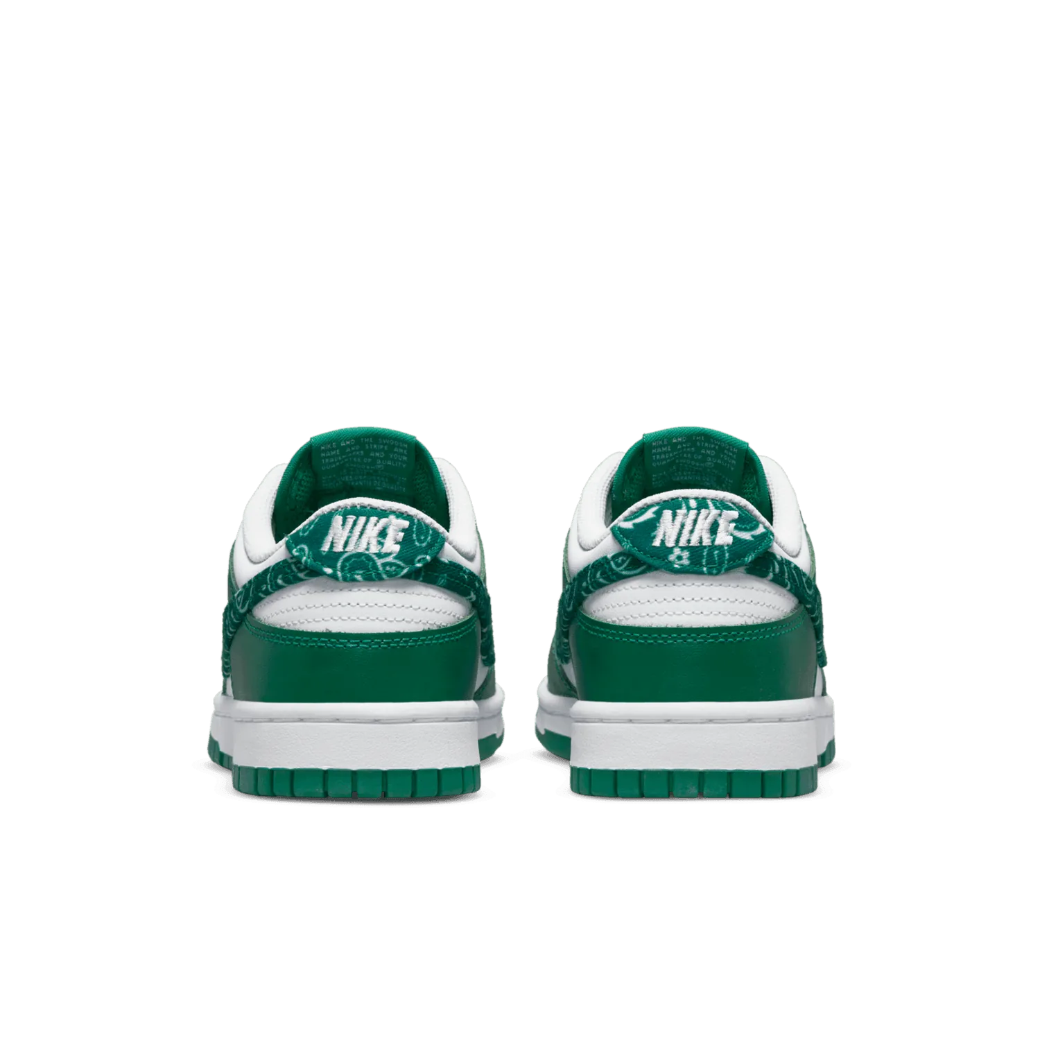 Nike Dunk Low Green Paisley (W) image 5