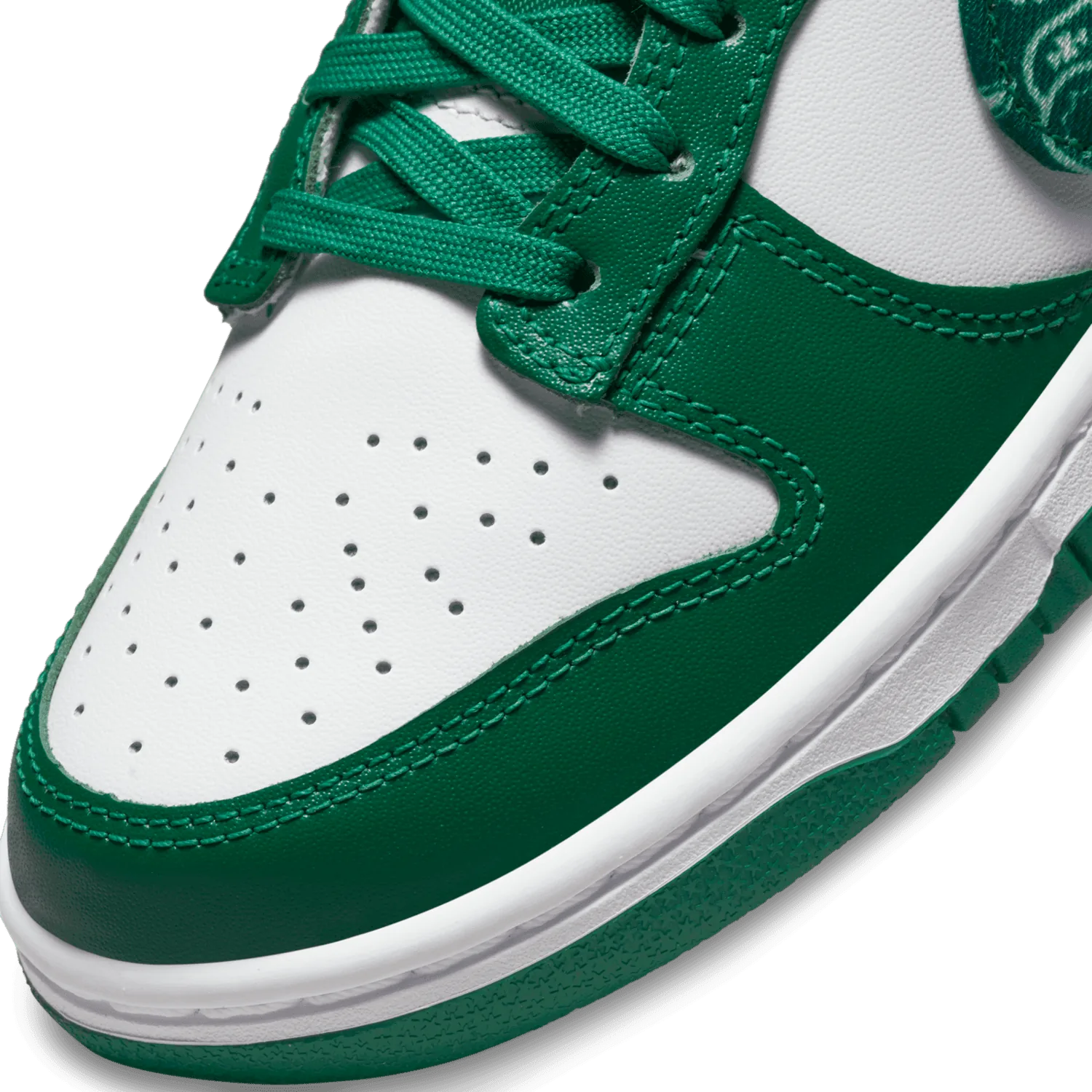 Nike Dunk Low Green Paisley (W) image 6