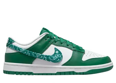 Nike Dunk Low Green Paisley (W)