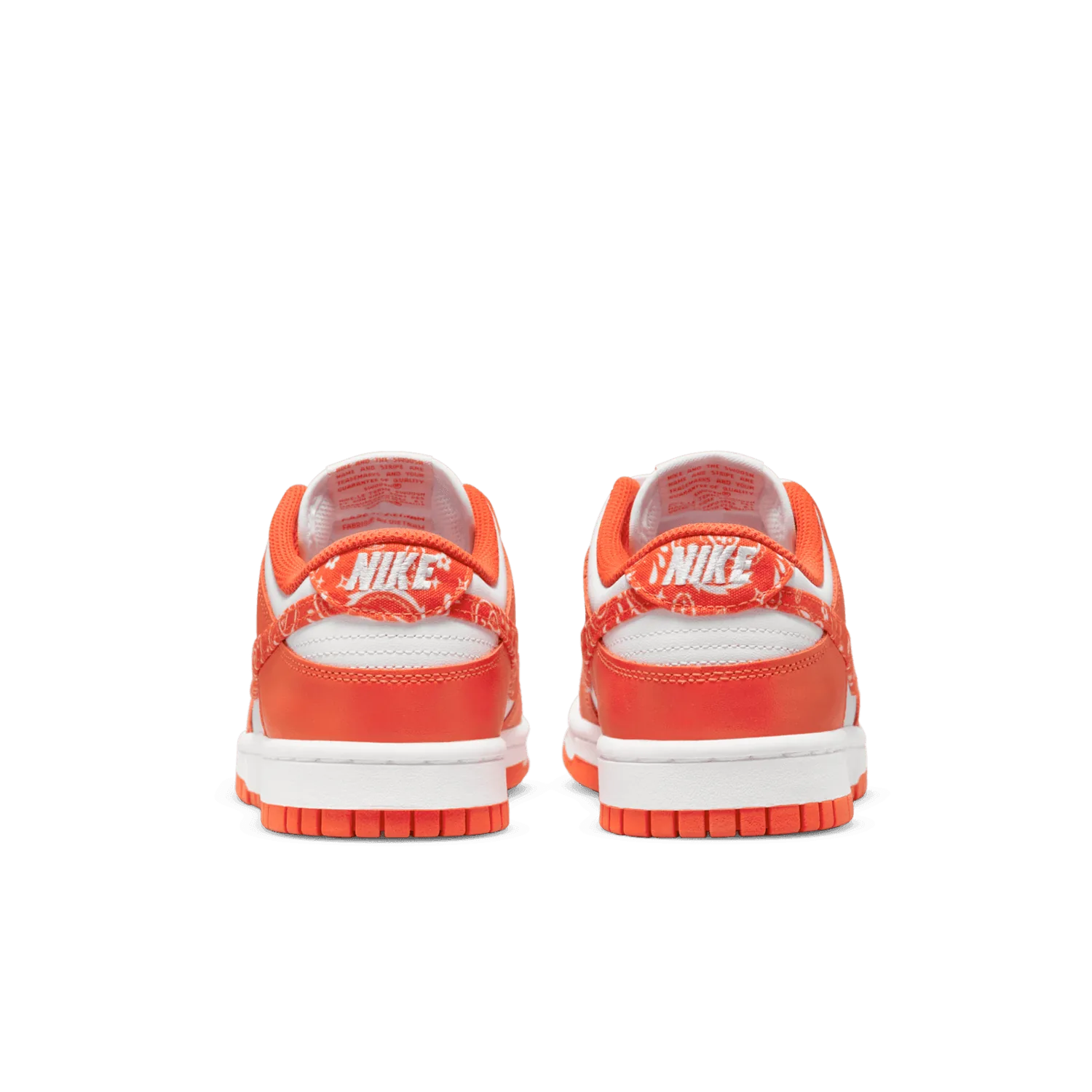 Nike Dunk Low Essential Paisley Orange (W) image 5
