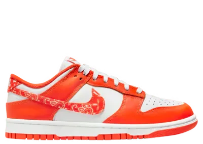 Nike Dunk Low Essential Paisley Orange (W)