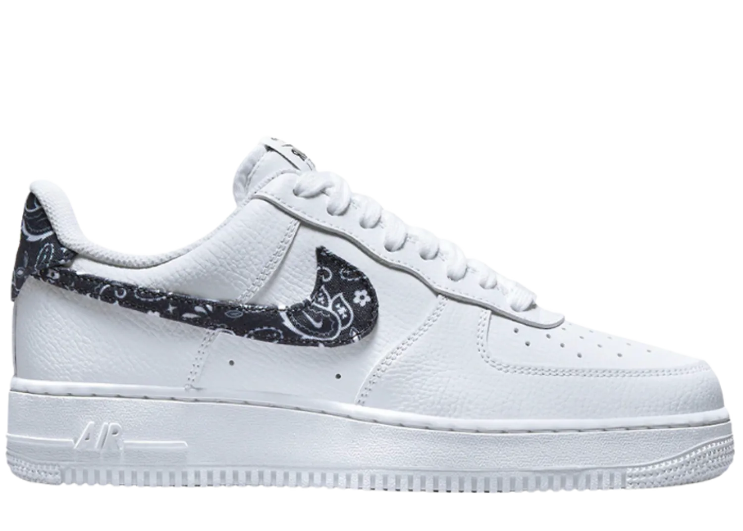 Nike Air Force 1 Low White Black Paisley (W)