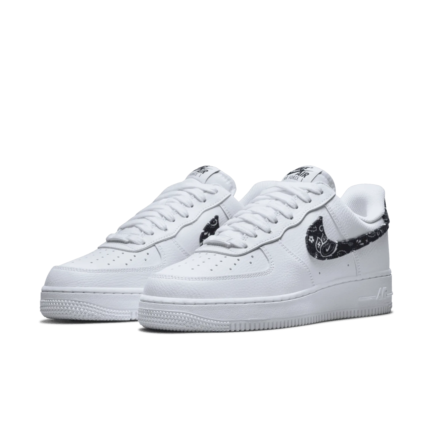 Nike Air Force 1 Low White Black Paisley (W) image 4