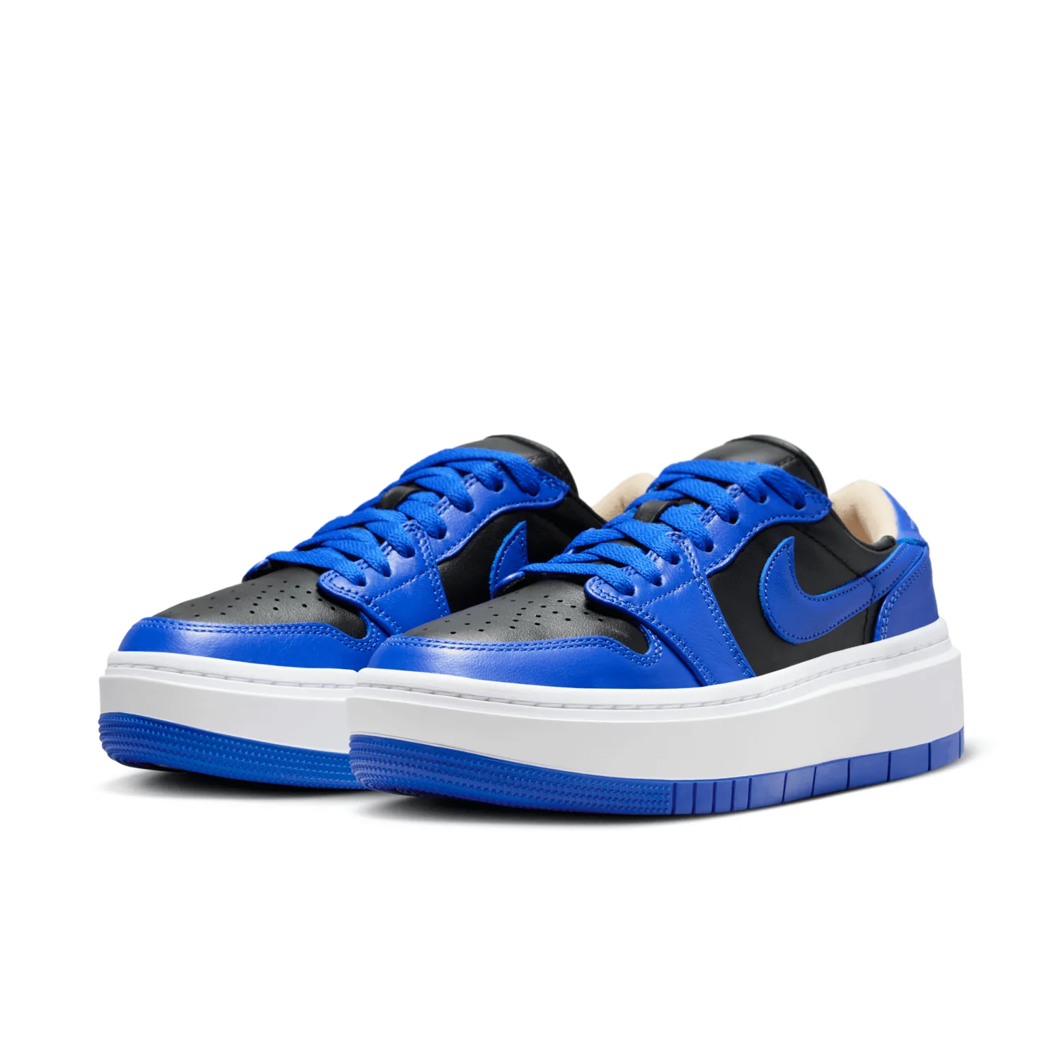 Air Jordan 1 Elevate Low Black Hyper Royal (W) image 5