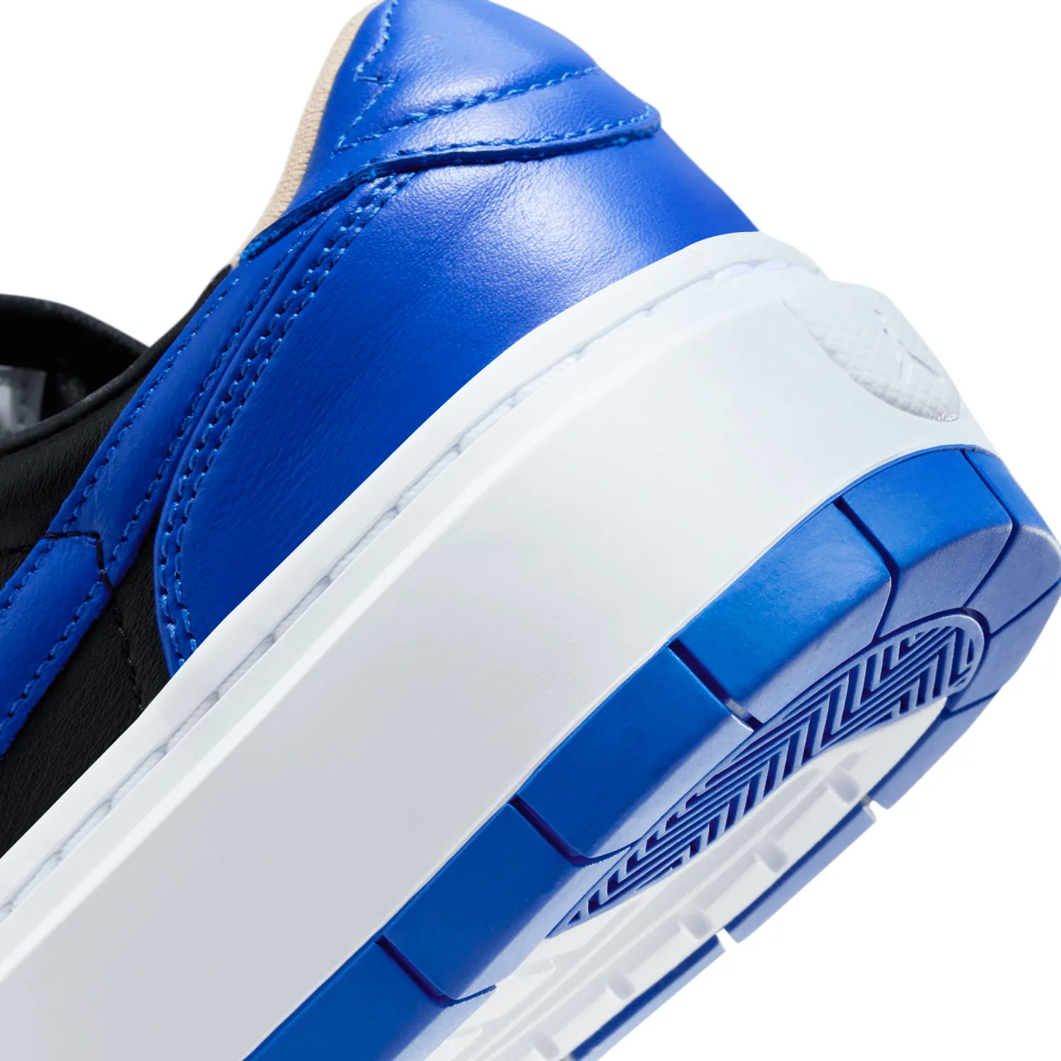 Air Jordan 1 Elevate Low Black Hyper Royal (W) image 8
