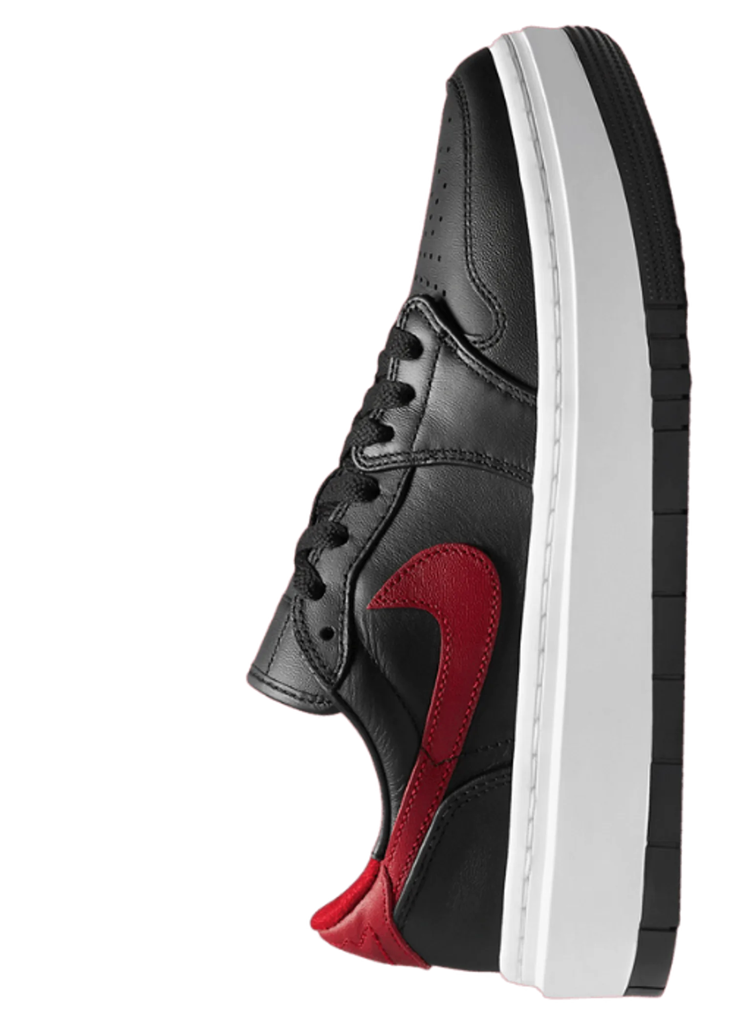 Air Jordan 1 Elevate Low Black Gym Red (W)