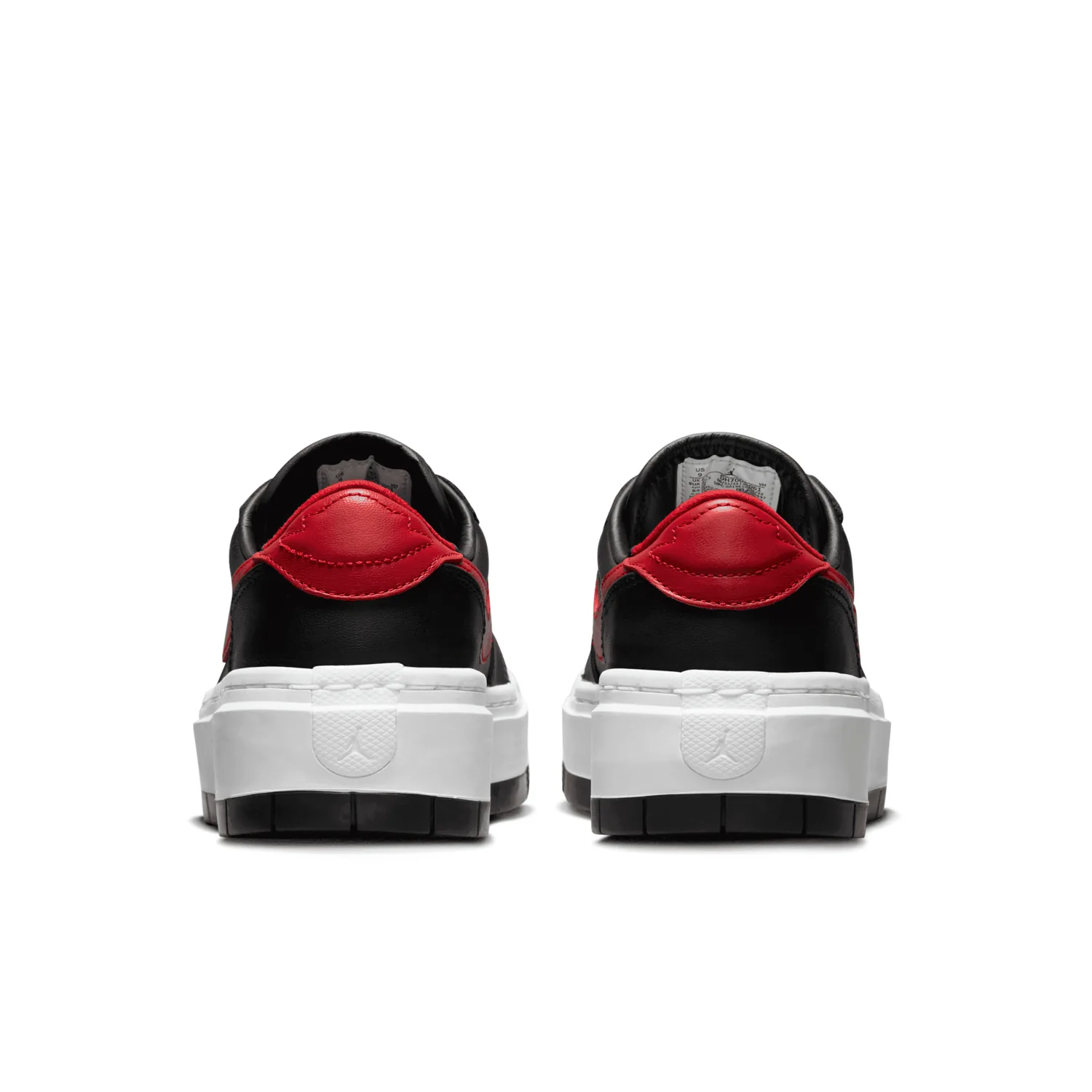 Air Jordan 1 Elevate Low Black Gym Red (W) image 6