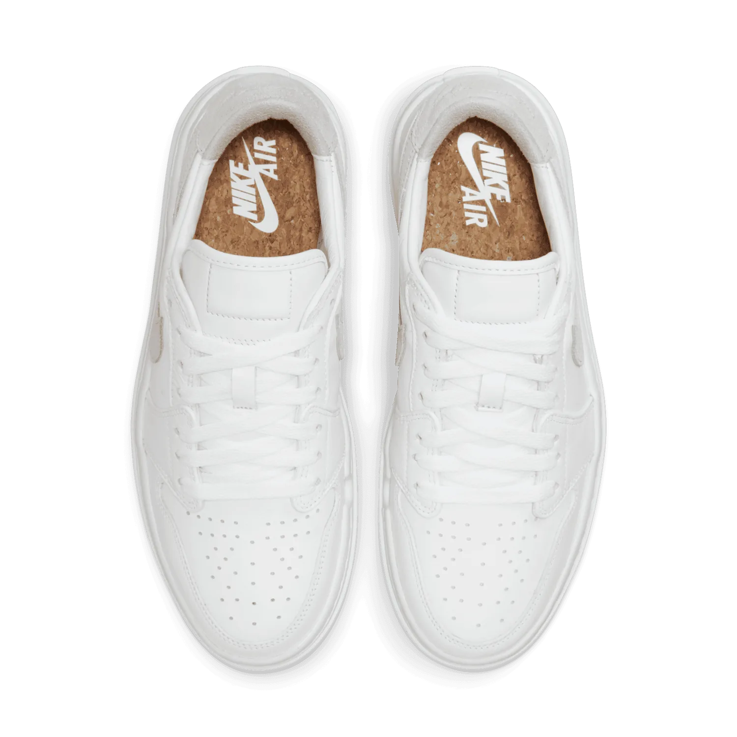 Air Jordan 1 Elevate Low White Neutral Grey (W) image 3