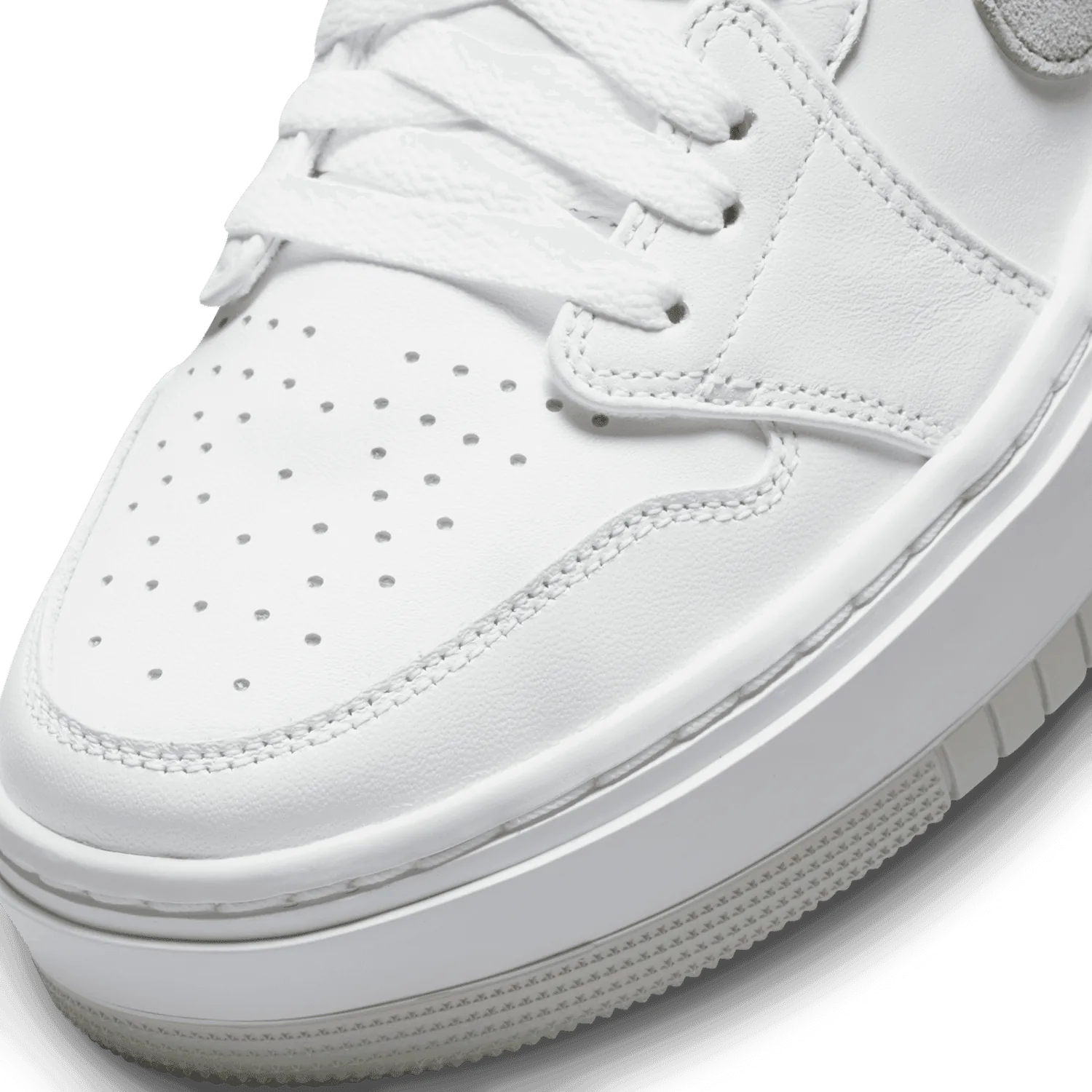 Air Jordan 1 Elevate Low White Neutral Grey (W) image 6