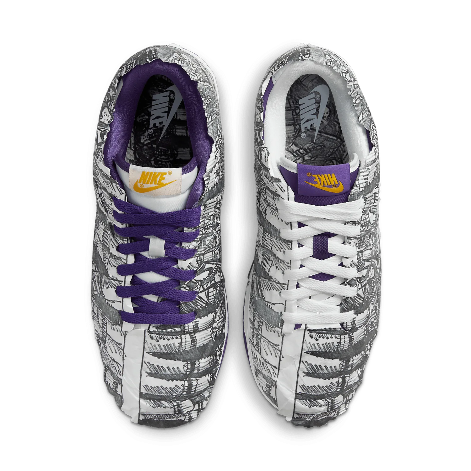 Nike Dunk Low Flip The Old School (W) image 3