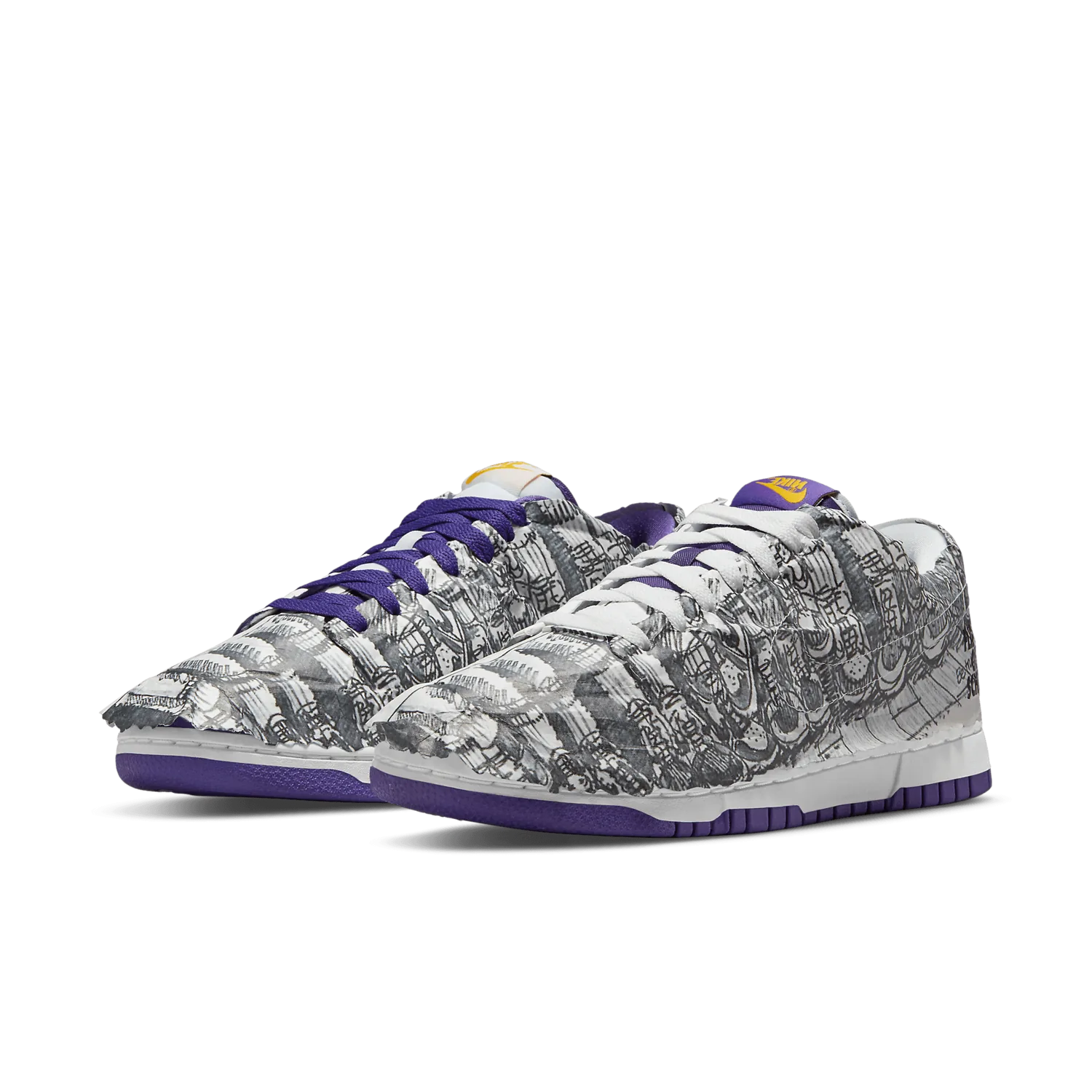 Nike Dunk Low Flip The Old School (W) image 4