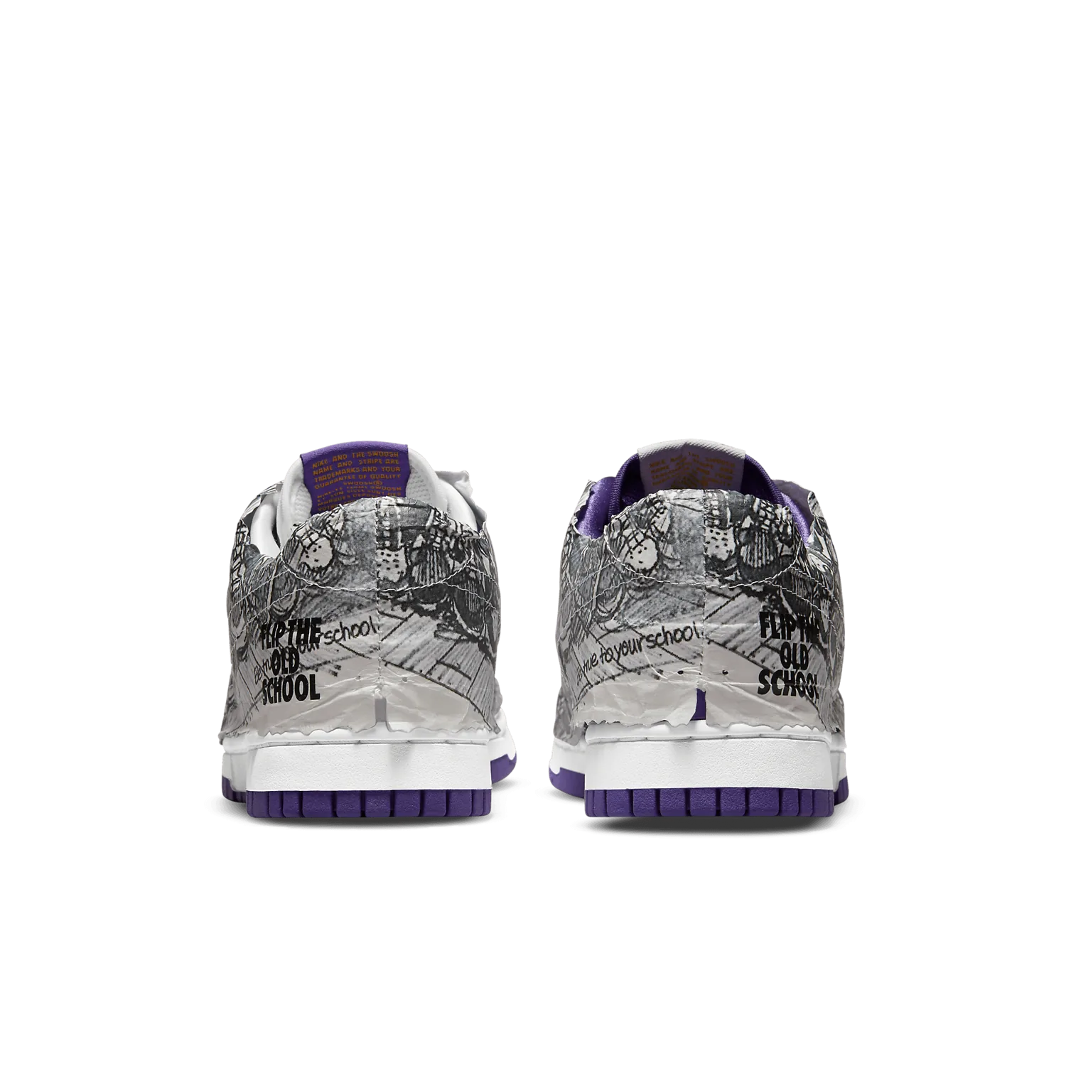 Nike Dunk Low Flip The Old School (W) image 5