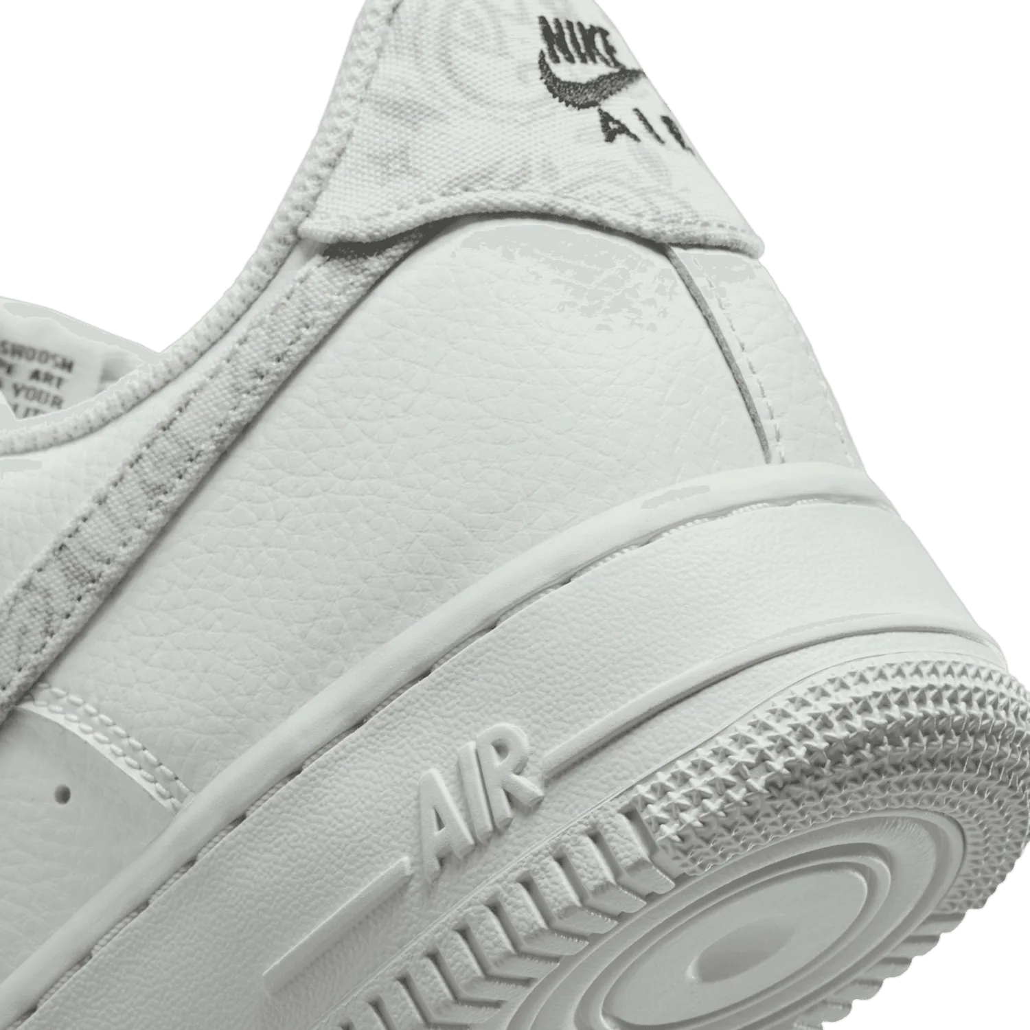 Nike Air Force 1 Low White Paisley (W) image 7