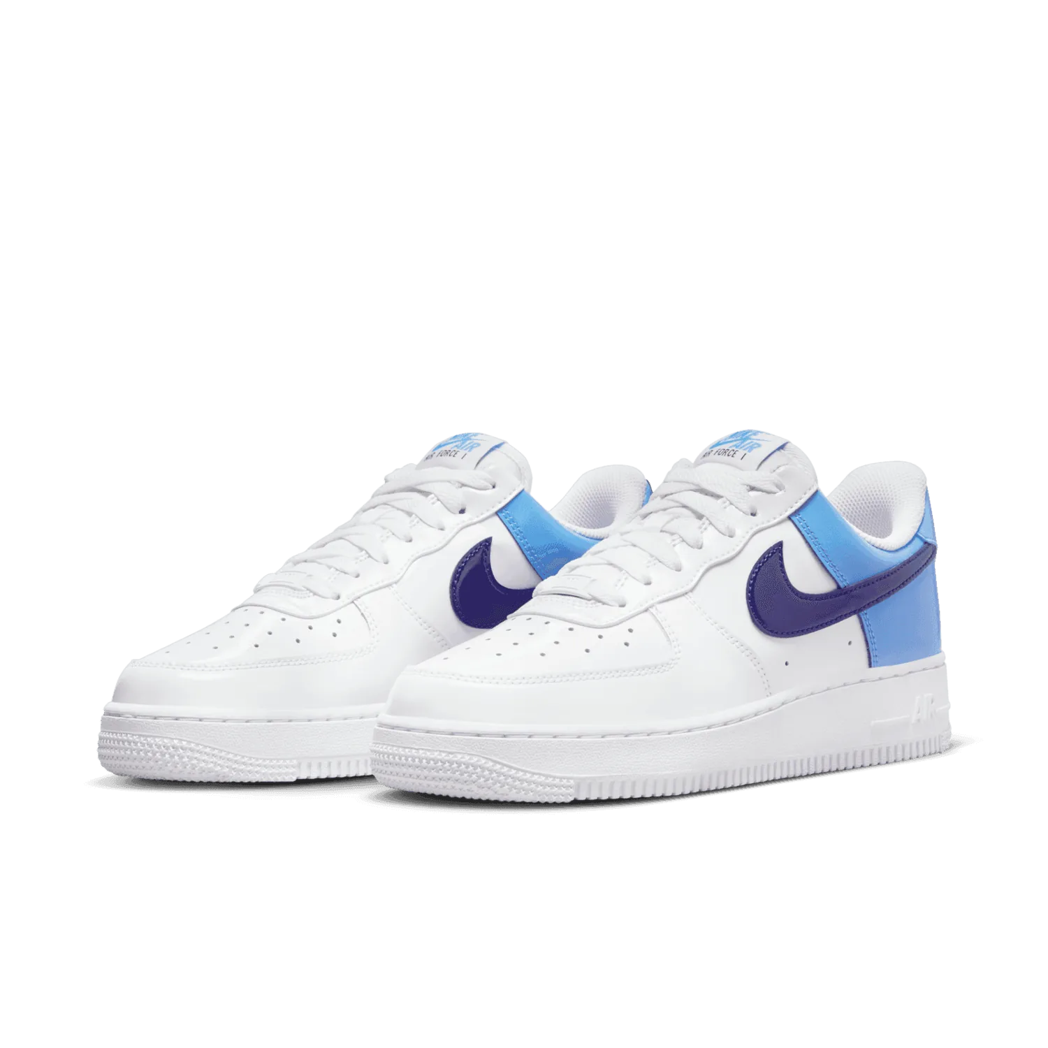 Nike Air Force 1 Low University Blue White (W) image 4