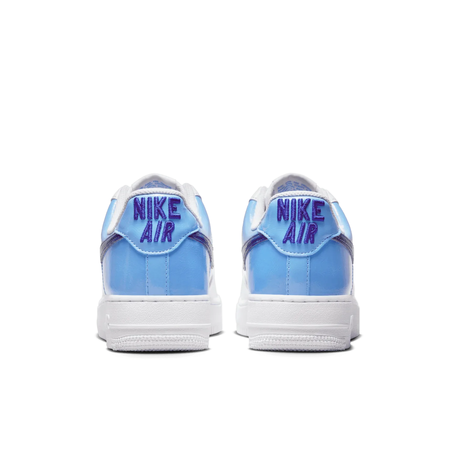 Nike Air Force 1 Low University Blue White (W) image 5