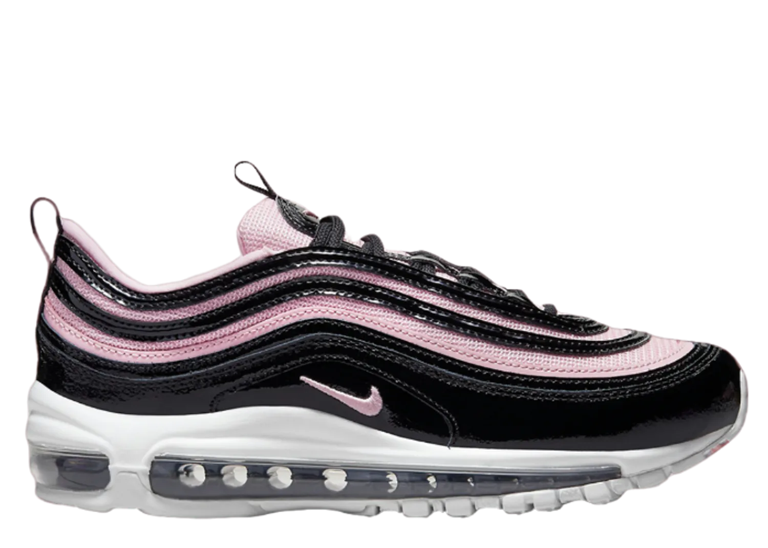 Nike Air Max 97 Black Patent Pink (W)