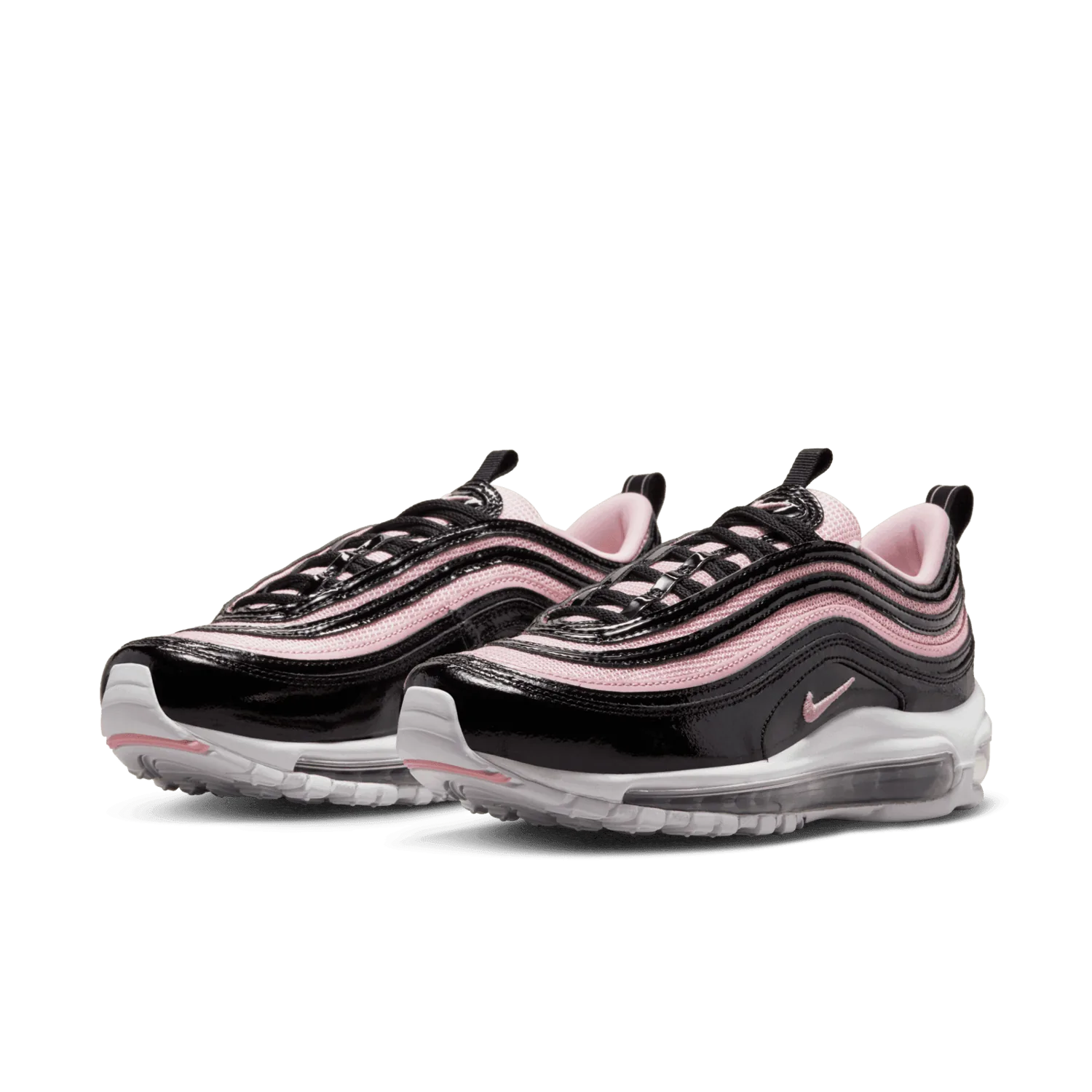 Nike Air Max 97 Black Patent Pink (W) image 4