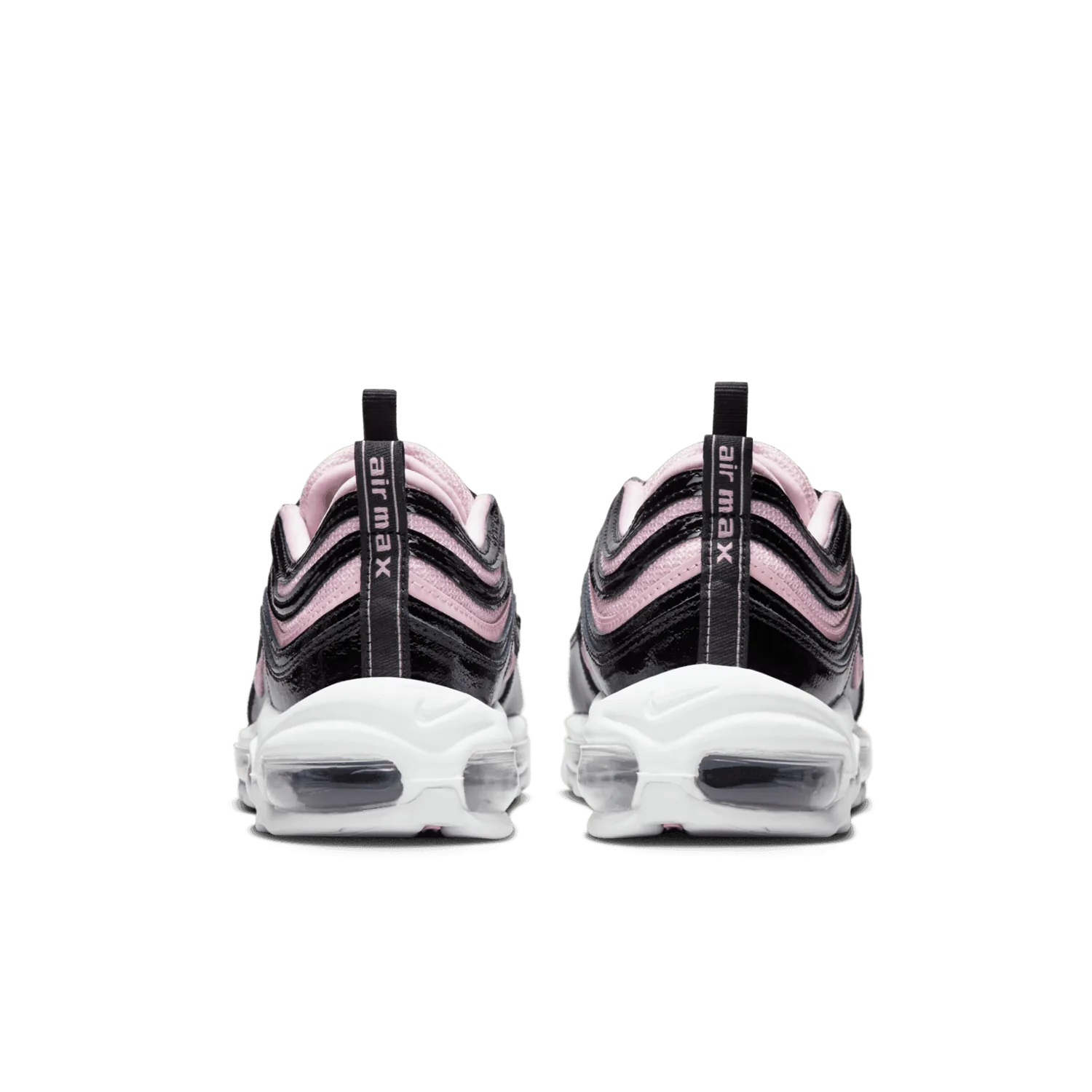 Nike Air Max 97 Black Patent Pink (W) image 5