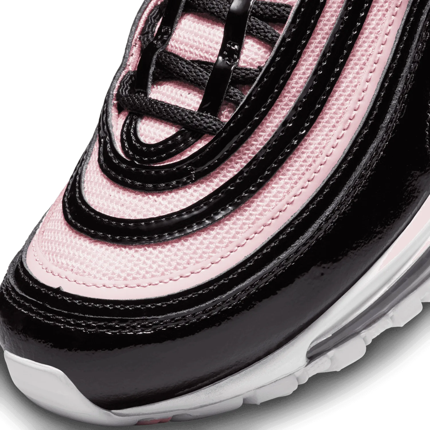 Nike Air Max 97 Black Patent Pink (W) image 6