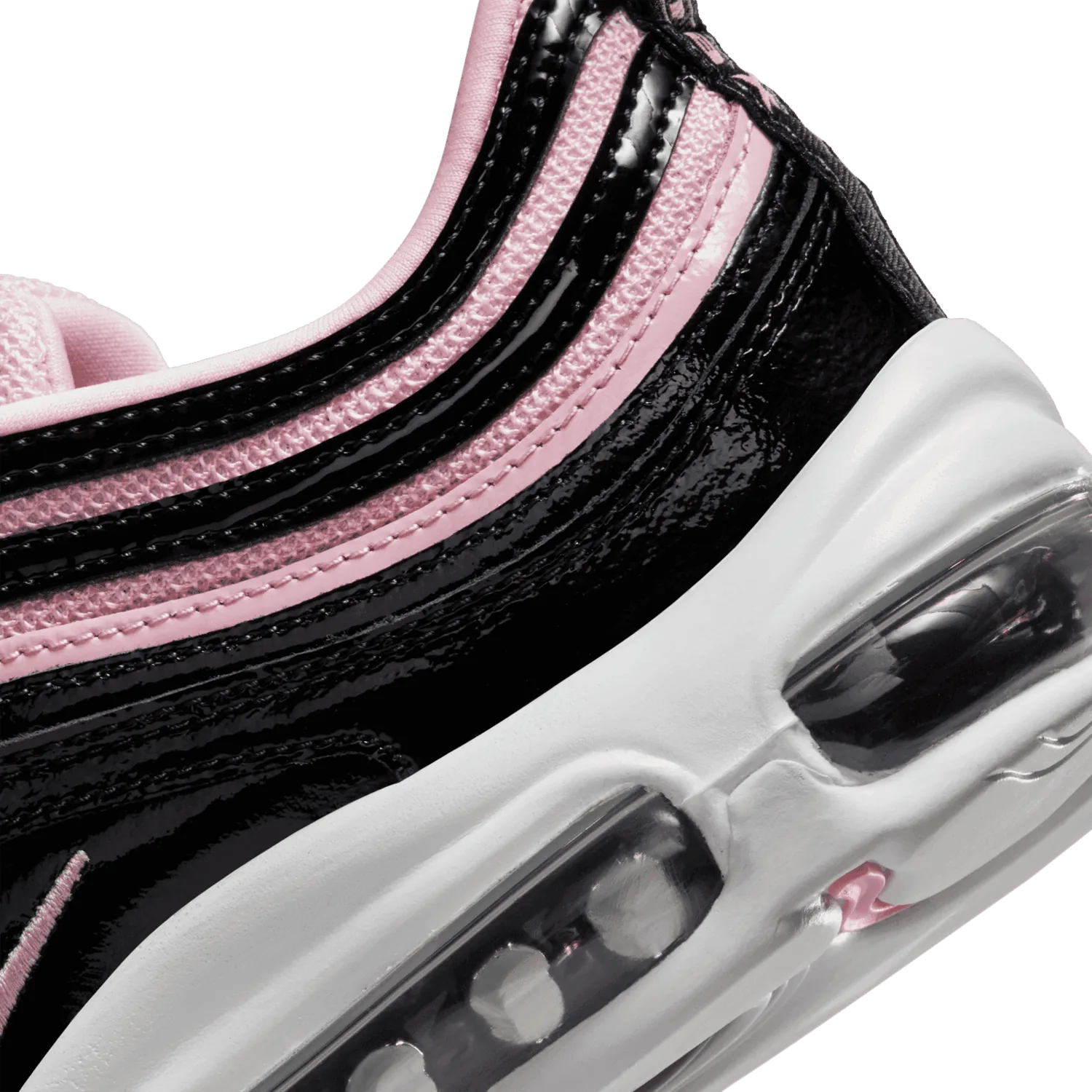 Nike Air Max 97 Black Patent Pink (W) image 7