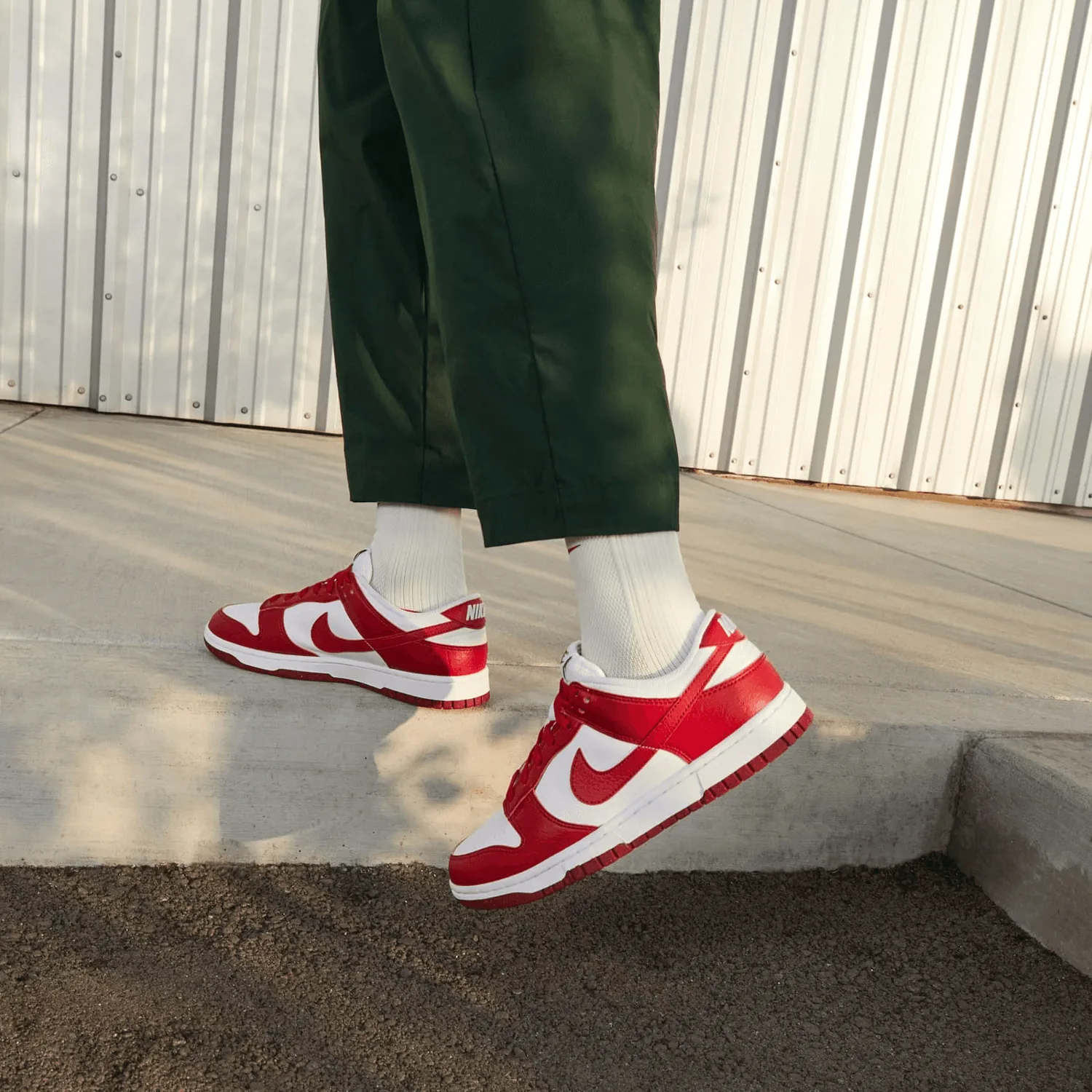 Nike Dunk Low Next Nature University Red (W) image 2