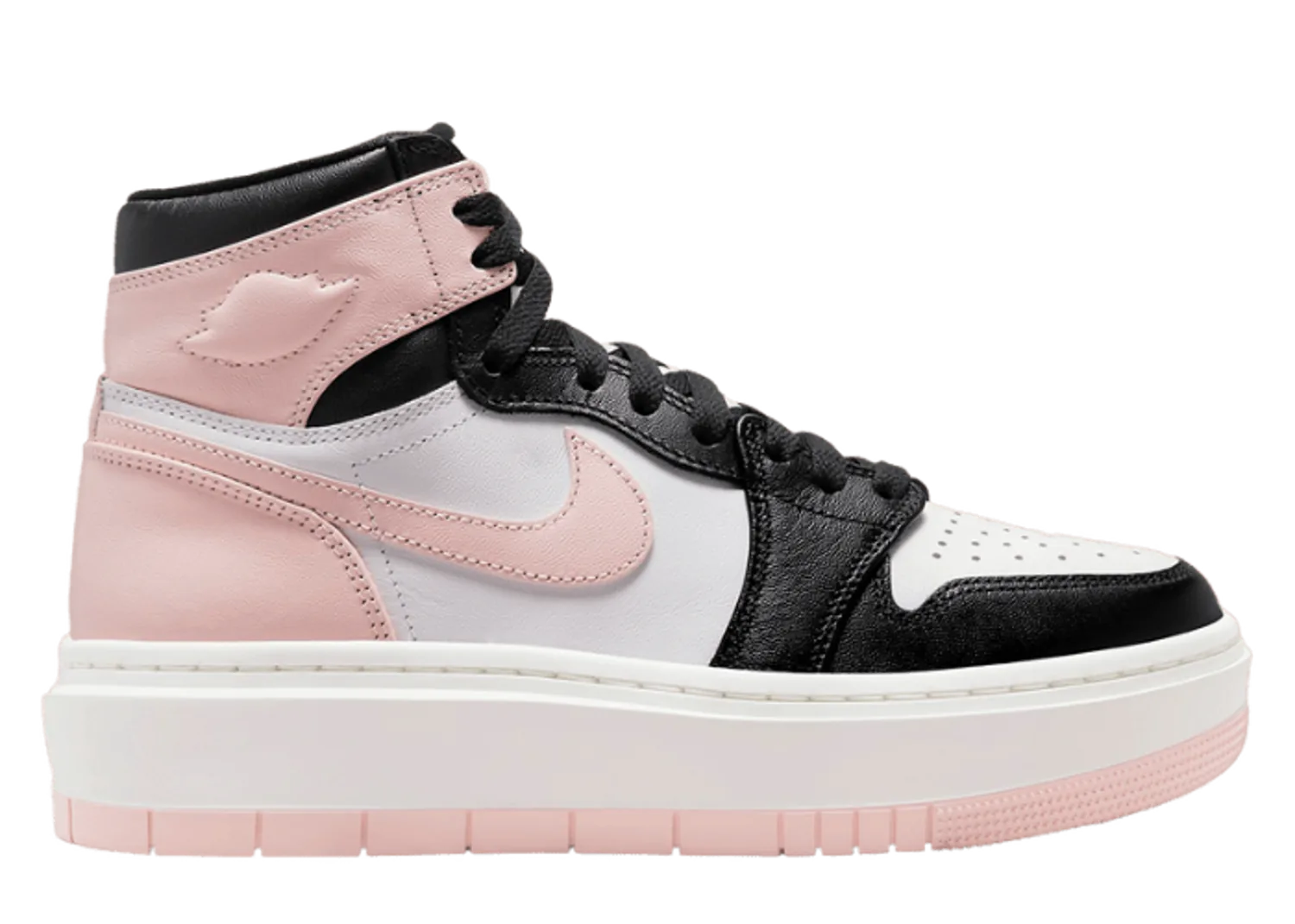 Air Jordan 1 Elevate High Black Toe Atmosphere (W)