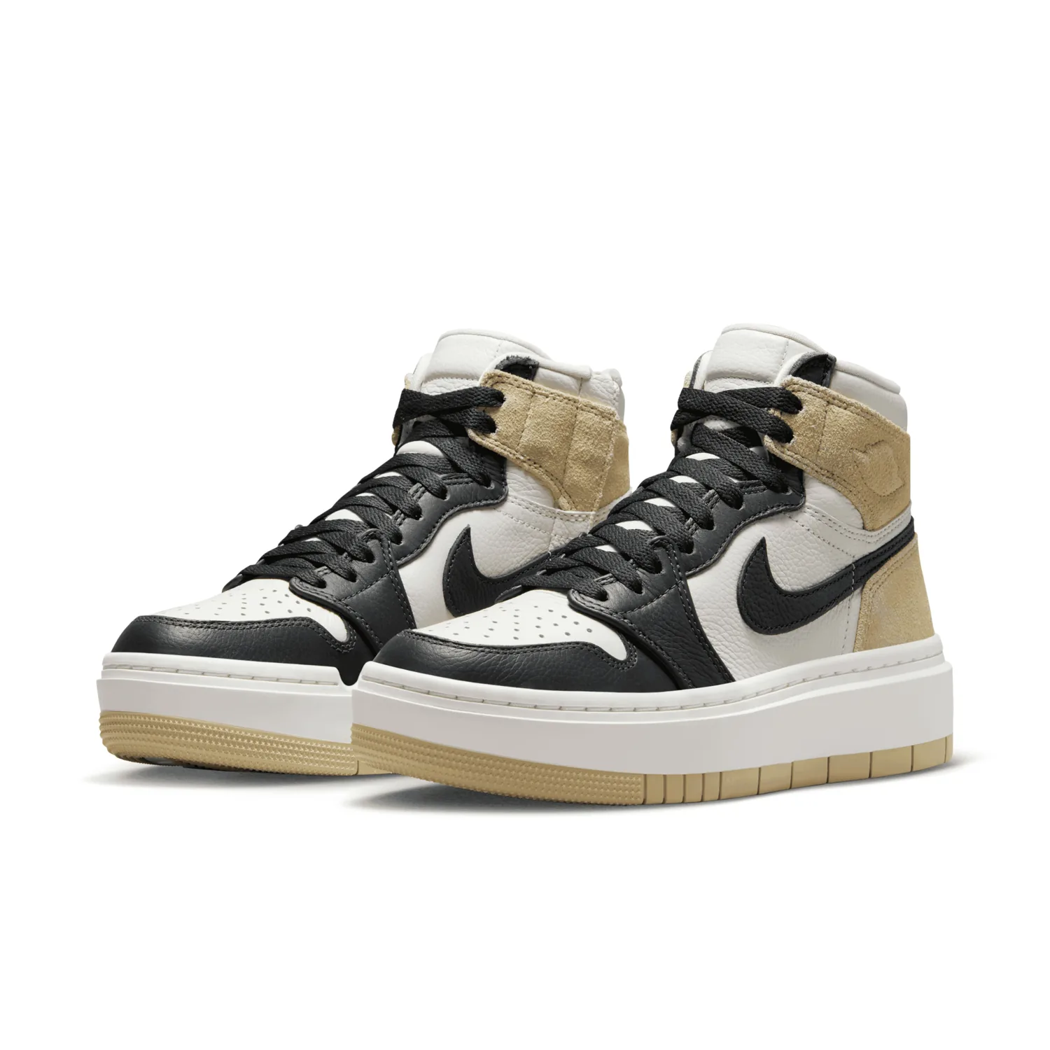 Air Jordan 1 Elevate High Team Gold Dark Smoke Grey (W) image 3