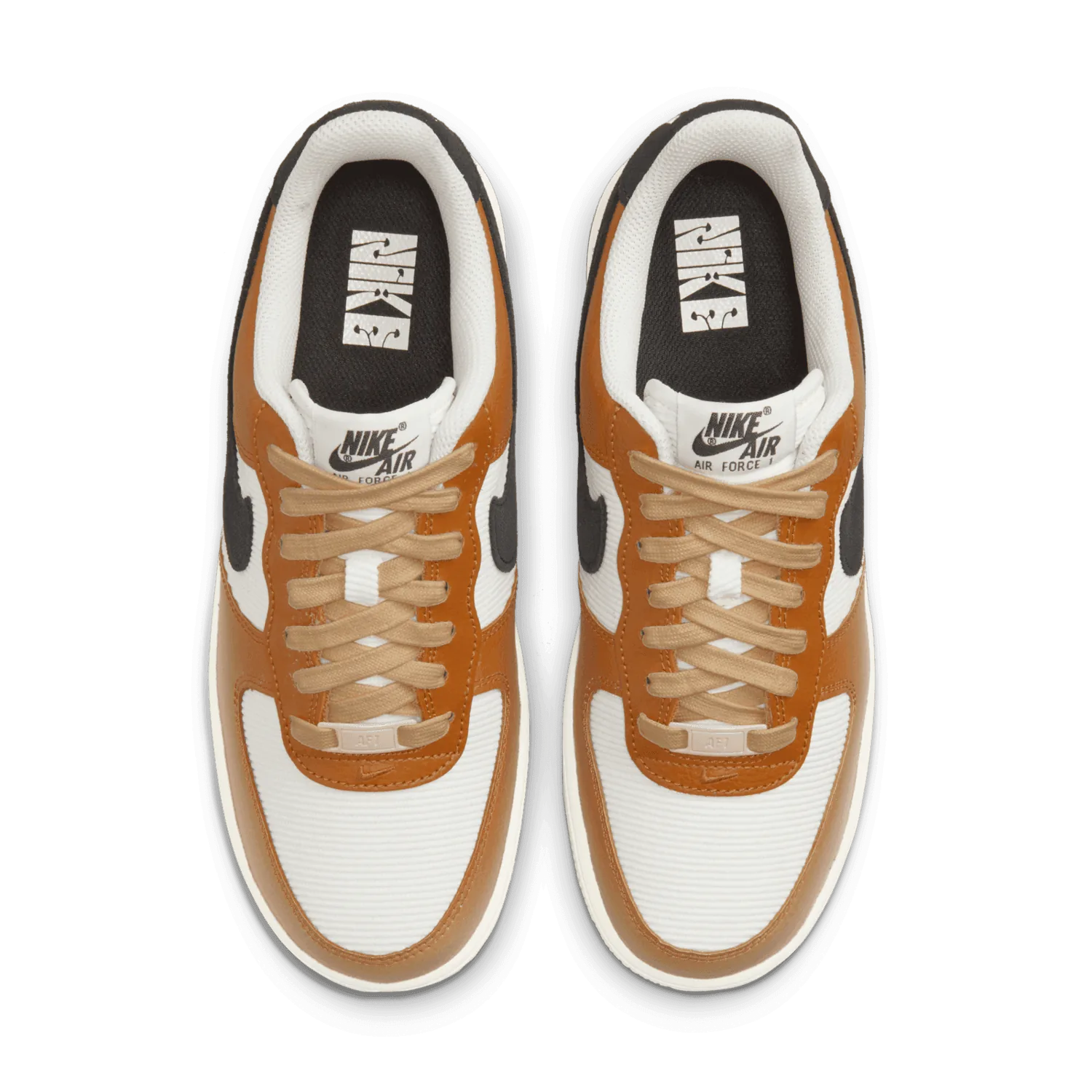 Nike Air Force 1 Low '07 Ale Brown Sanddrift (W) image 3