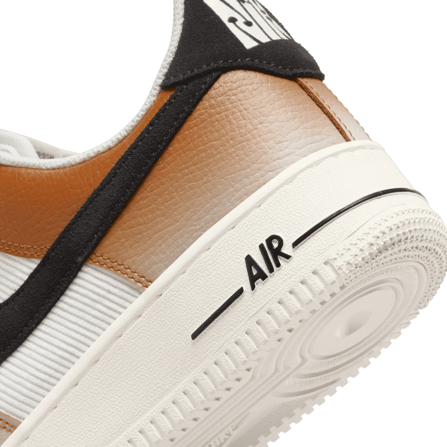 Nike Air Force 1 Low '07 Ale Brown Sanddrift (W) image 7