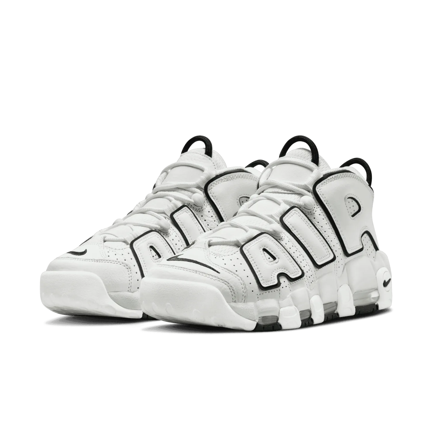 Nike Air More Uptempo Summit White Black Sail (W) image 4