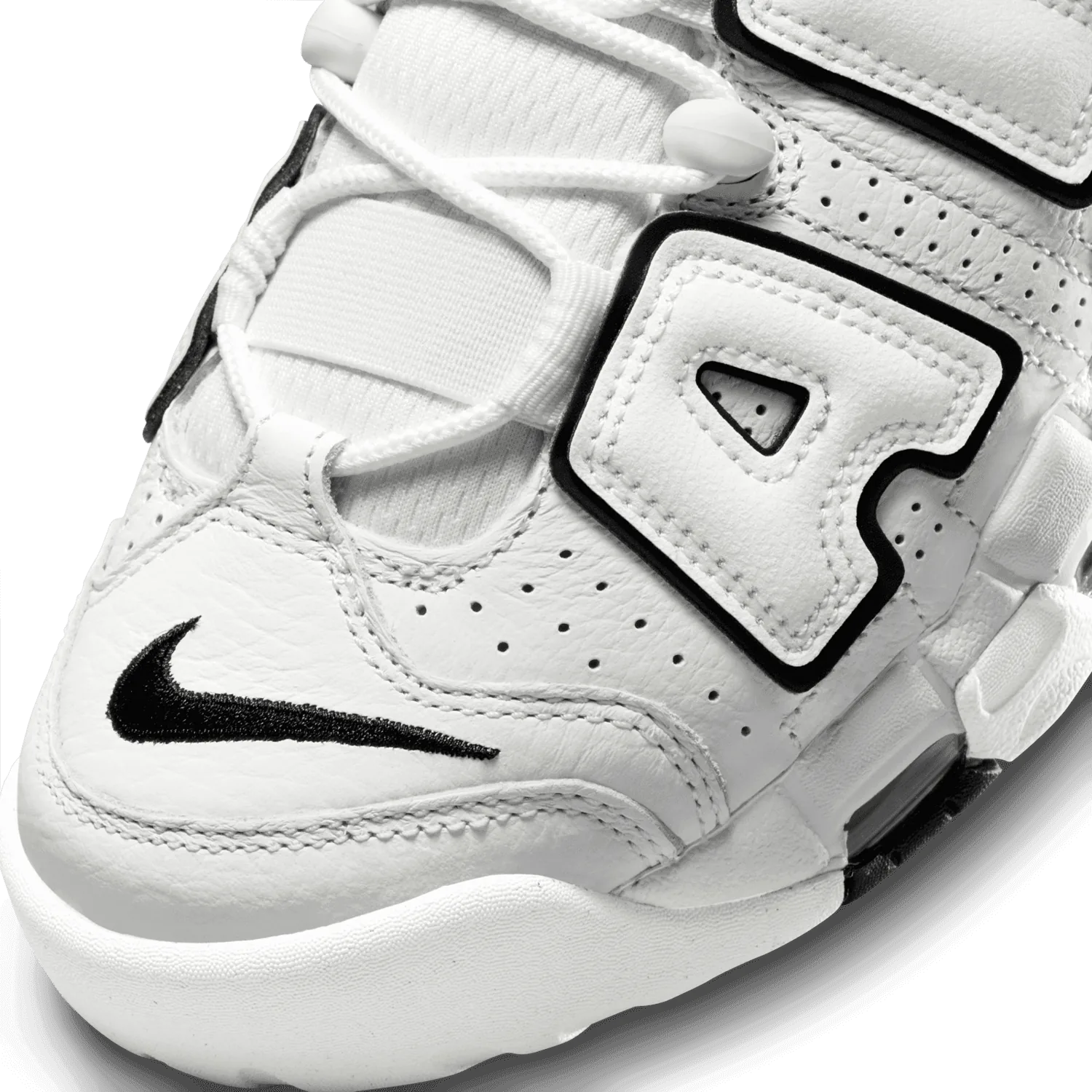 Nike Air More Uptempo Summit White Black Sail (W) image 6