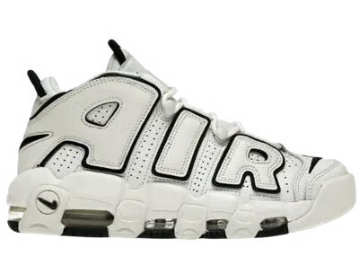 Nike Air More Uptempo Summit White Black Sail (W)