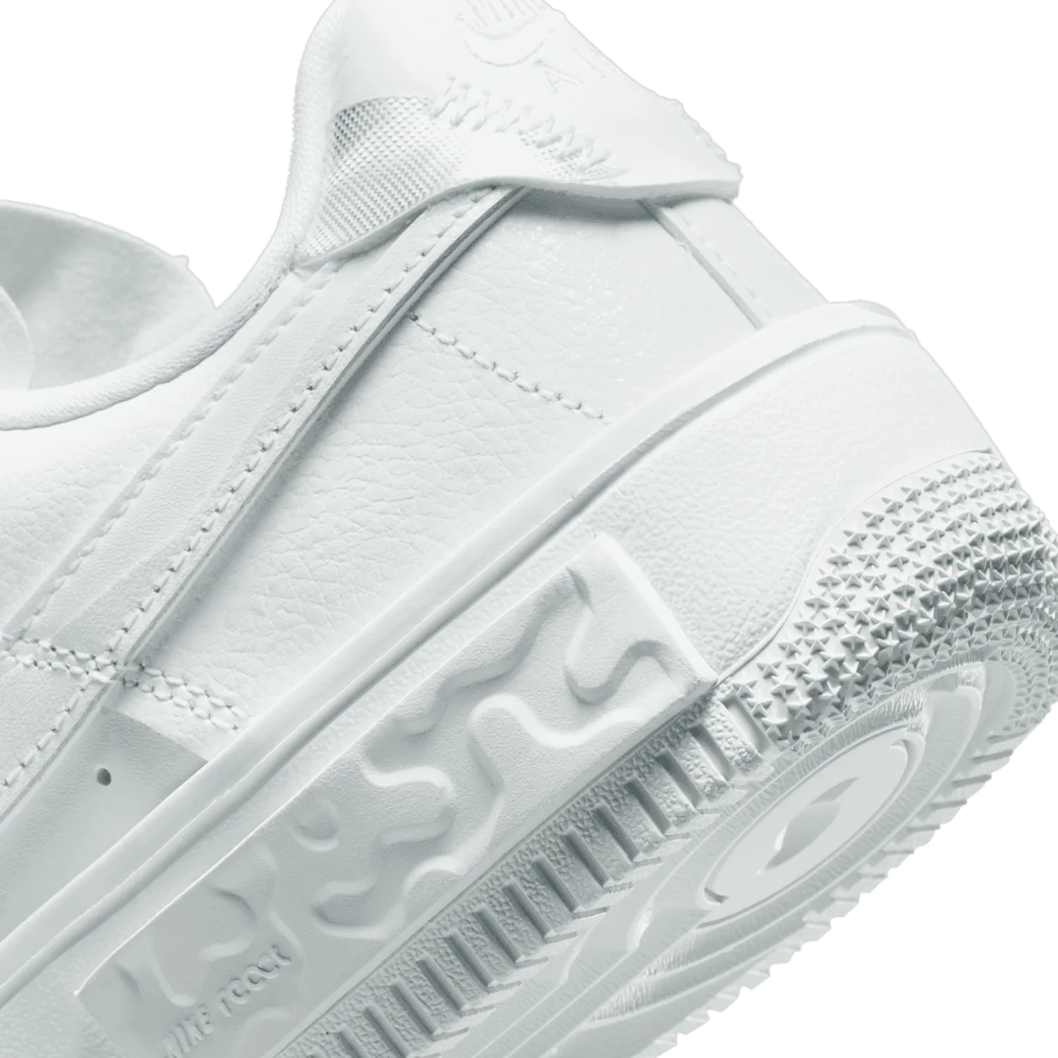 Nike Air Force 1 Low Fontanka Triple White (W) image 10