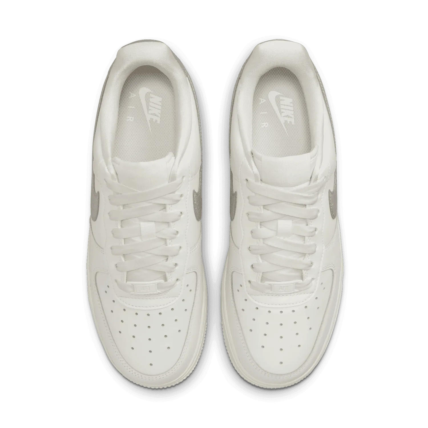 Nike Air Force 1 Low Summit White Metallic Silver (W) image 4