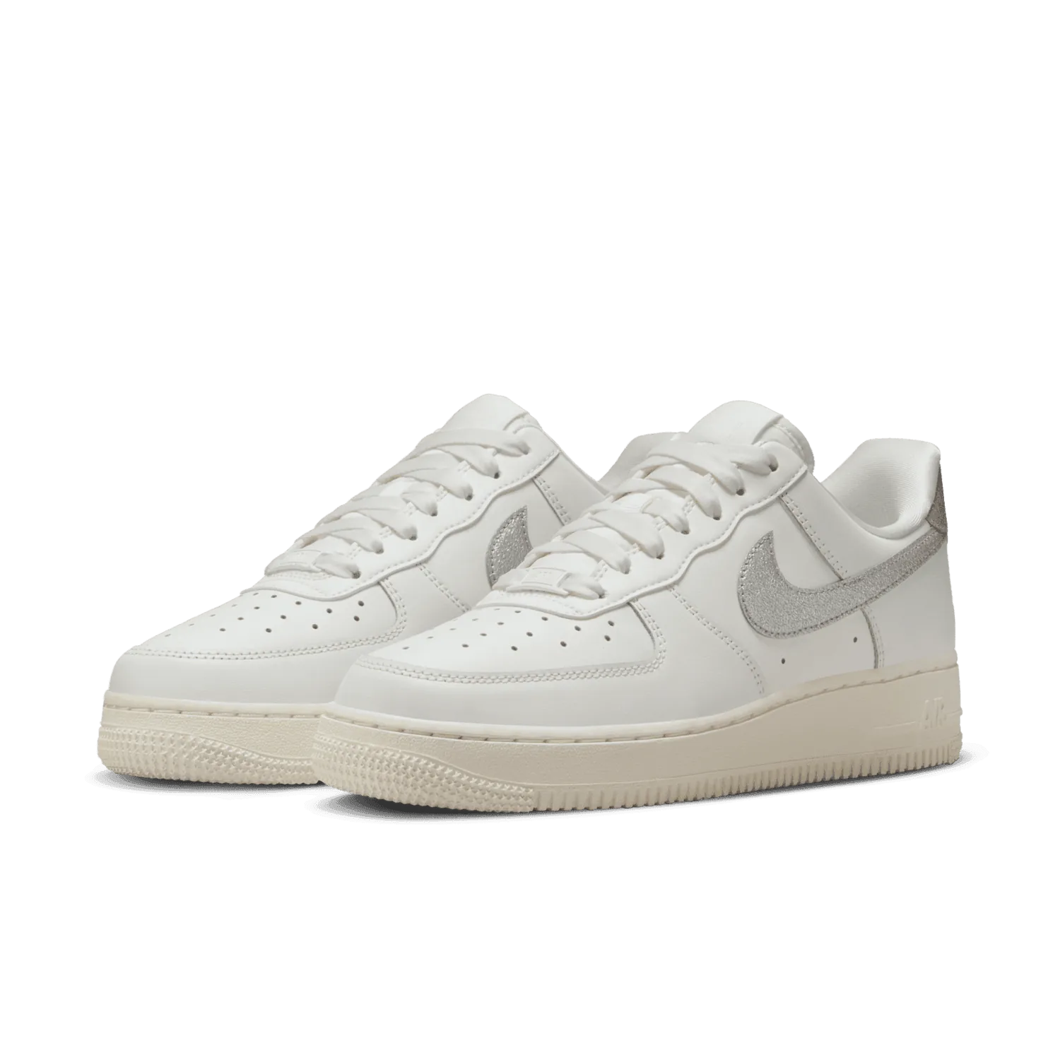 Nike Air Force 1 Low Summit White Metallic Silver (W) image 5