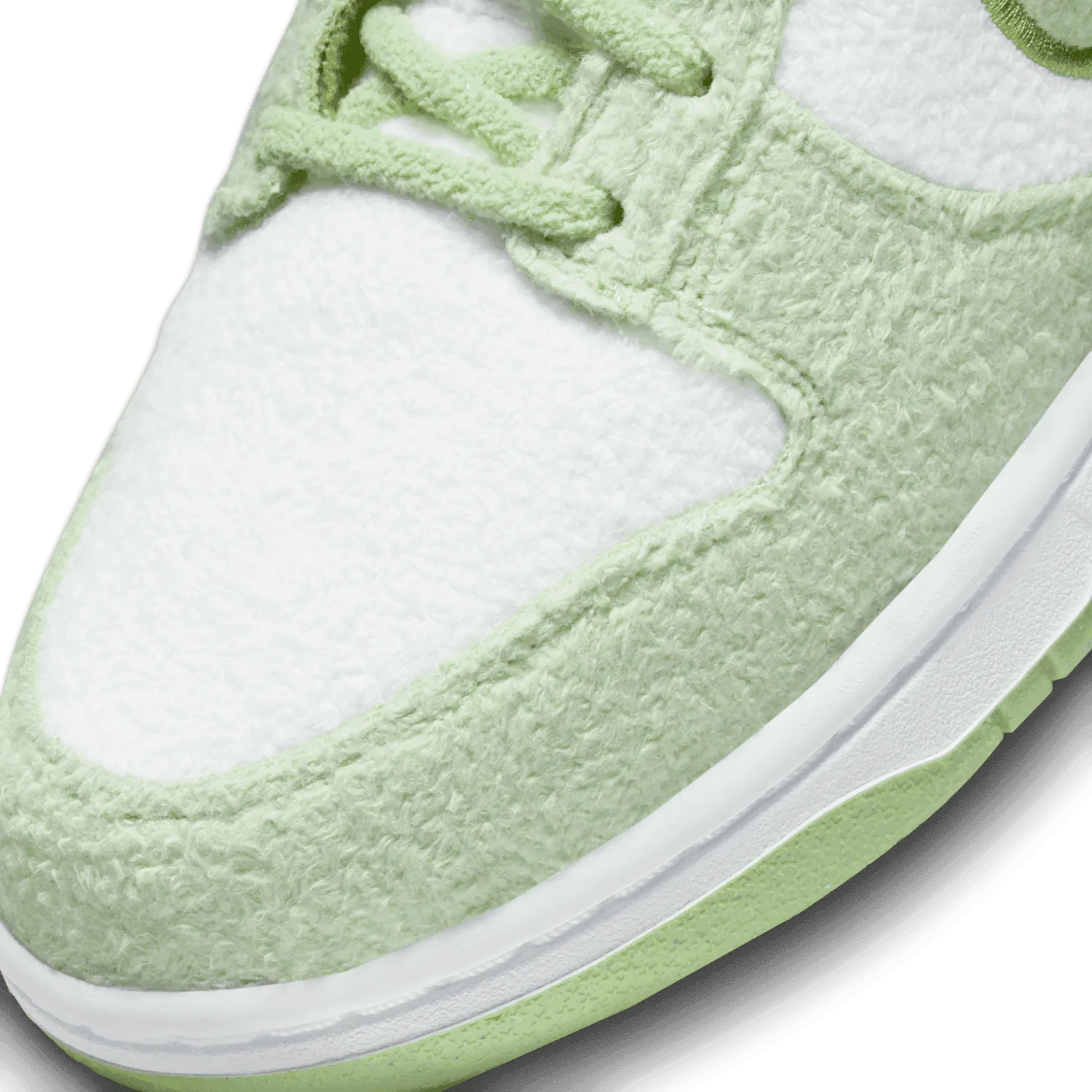 Nike Dunk Low Fleece Honeydew (W) image 6