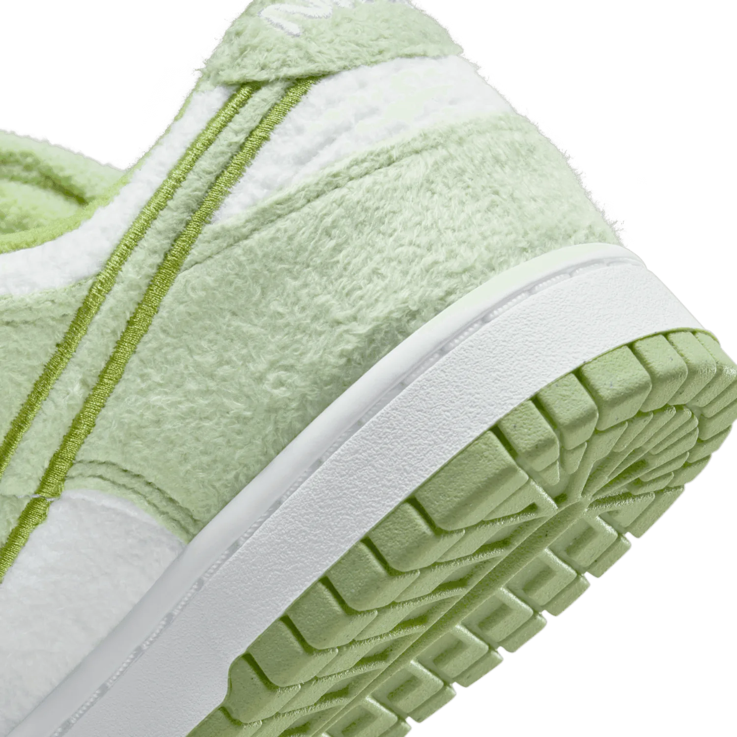 Nike Dunk Low Fleece Honeydew (W) image 7