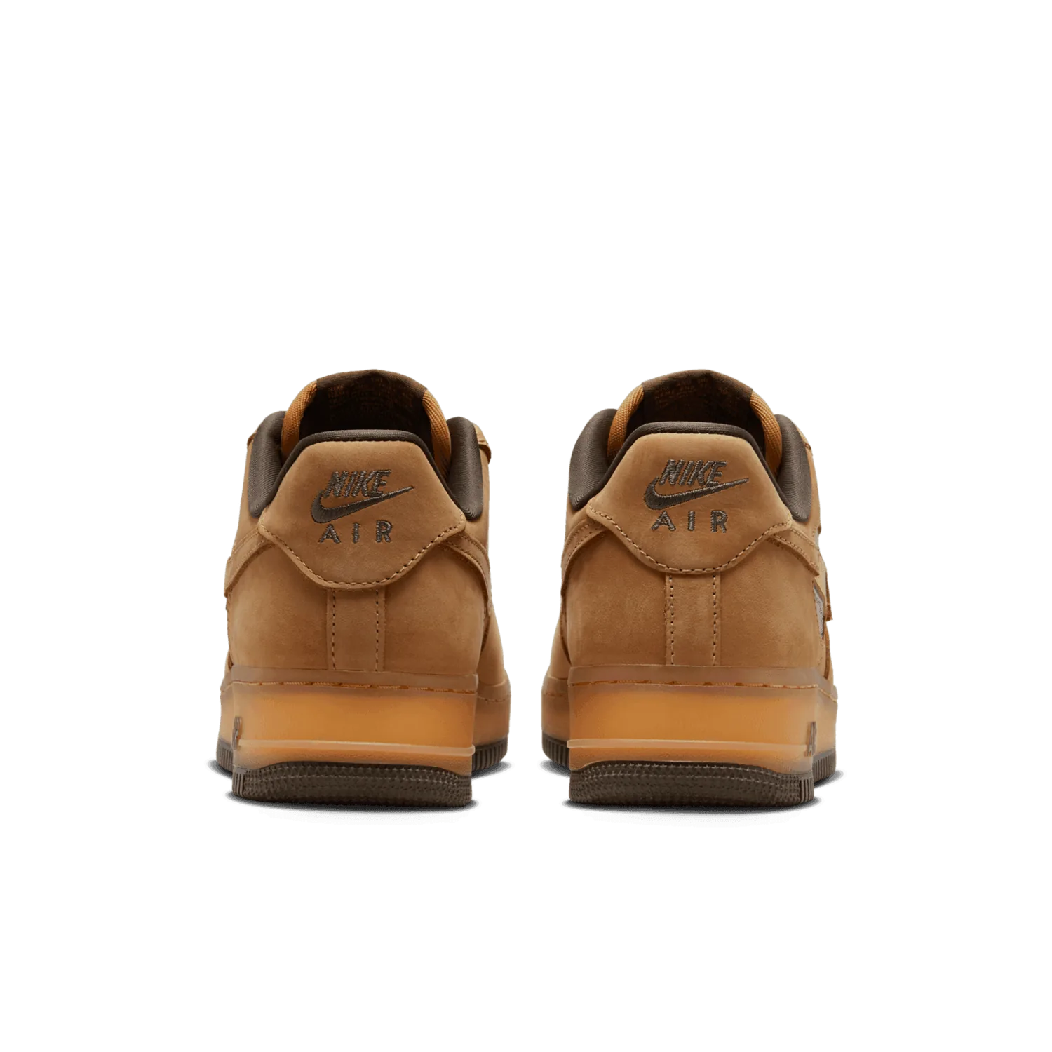 Nike Air Force 1 Low Cut Out Wheat (W) image 5