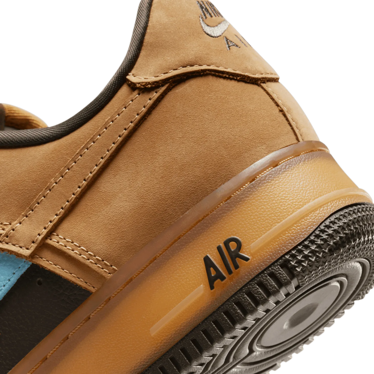 Nike Air Force 1 Low Cut Out Wheat (W) image 7