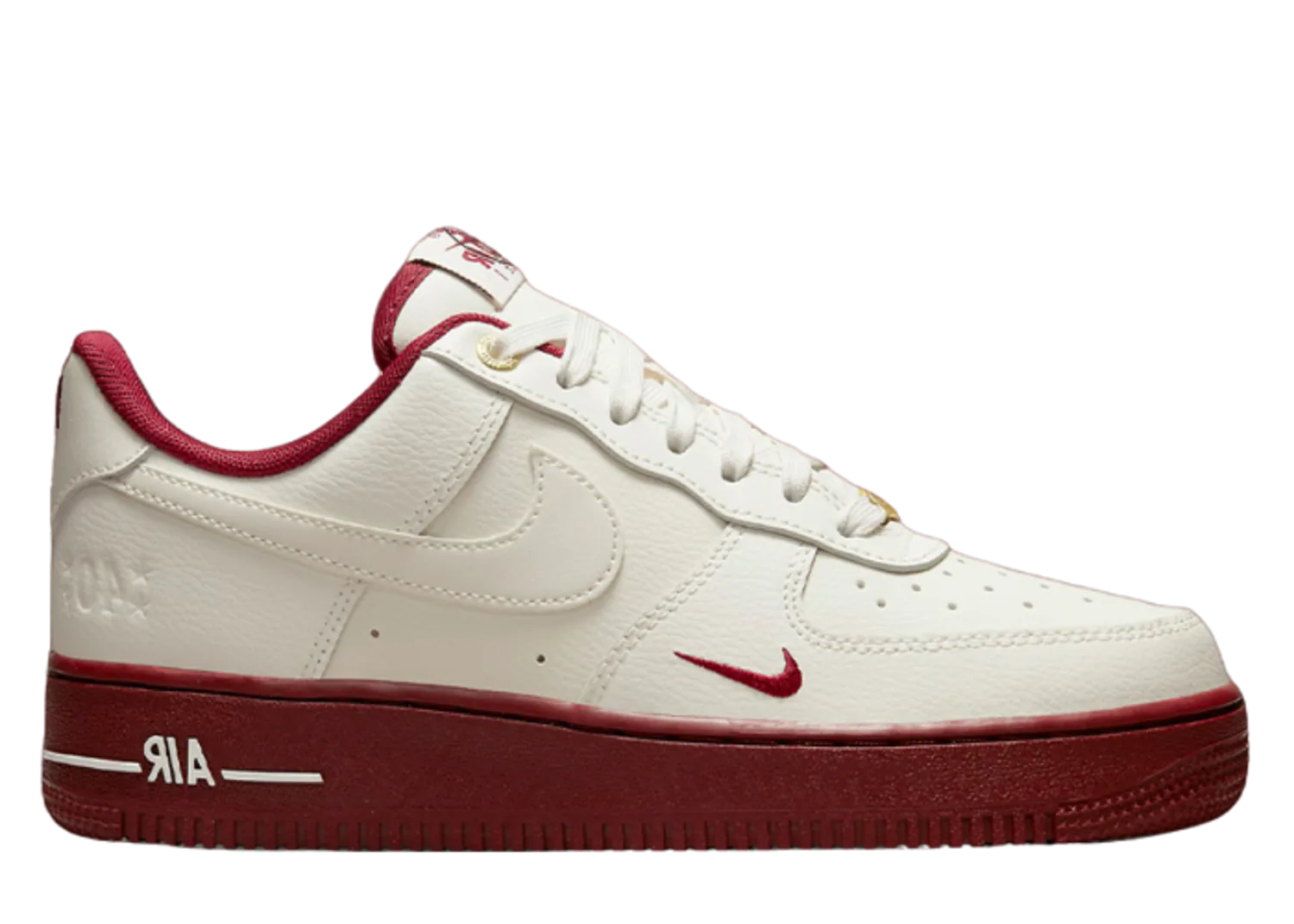 Nike Air Force 1 Low 40th Anniversary Sail Team Red (W)