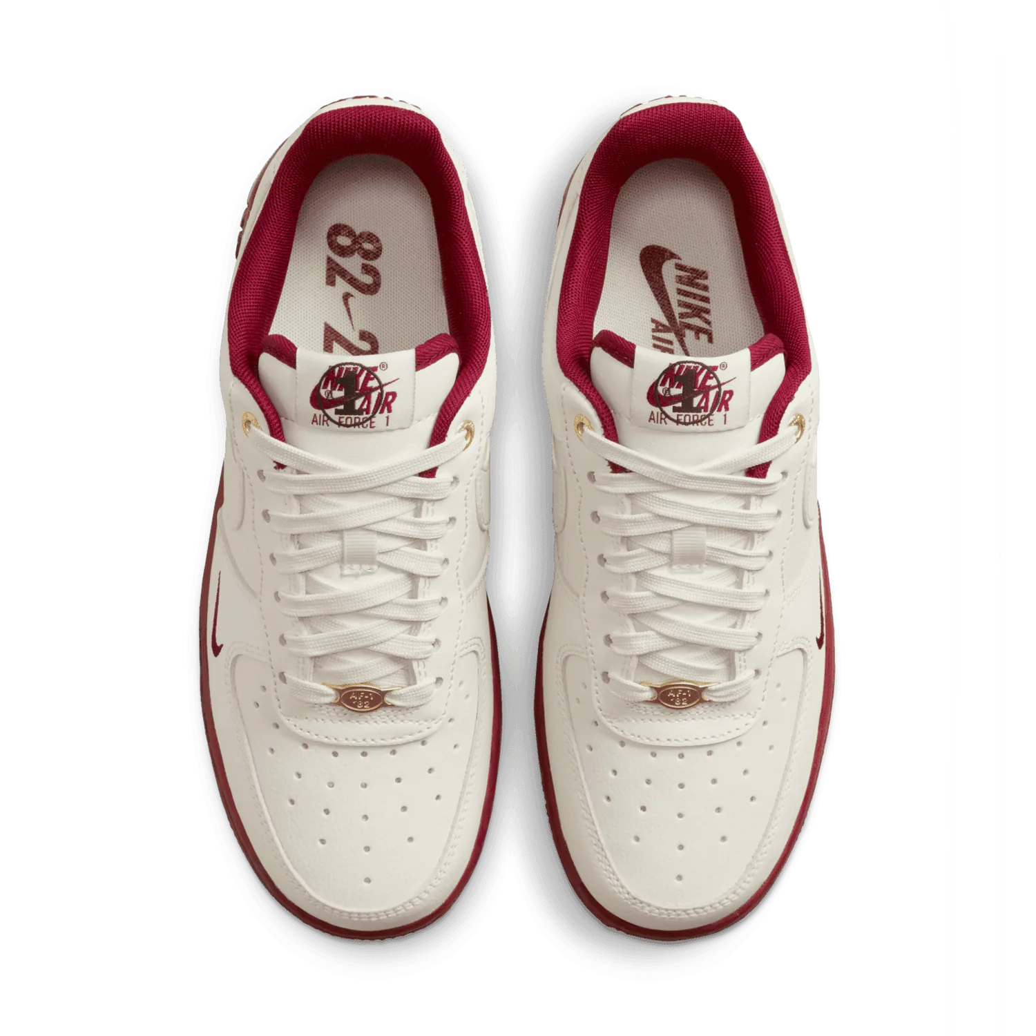 Nike Air Force 1 Low 40th Anniversary Sail Team Red (W) image 3