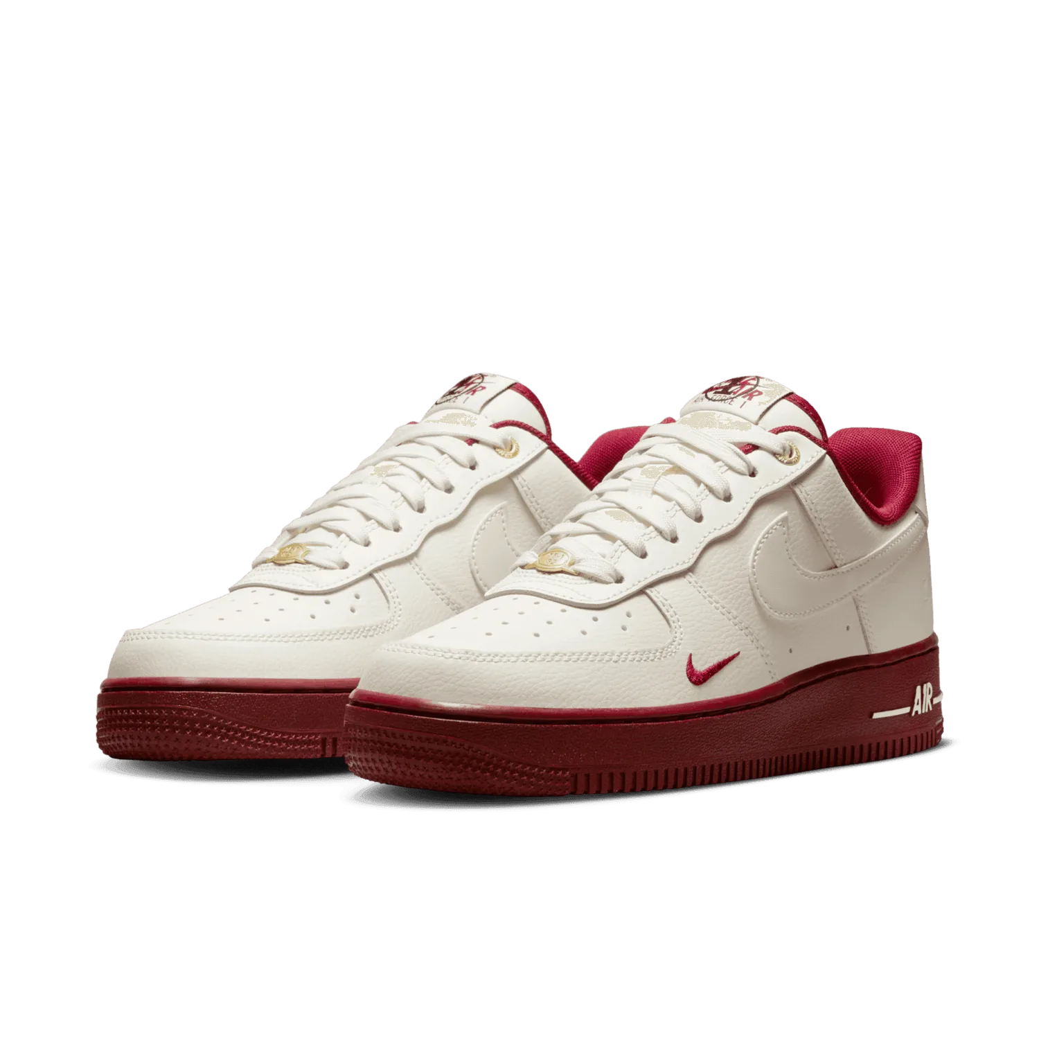Nike Air Force 1 Low 40th Anniversary Sail Team Red (W) image 4
