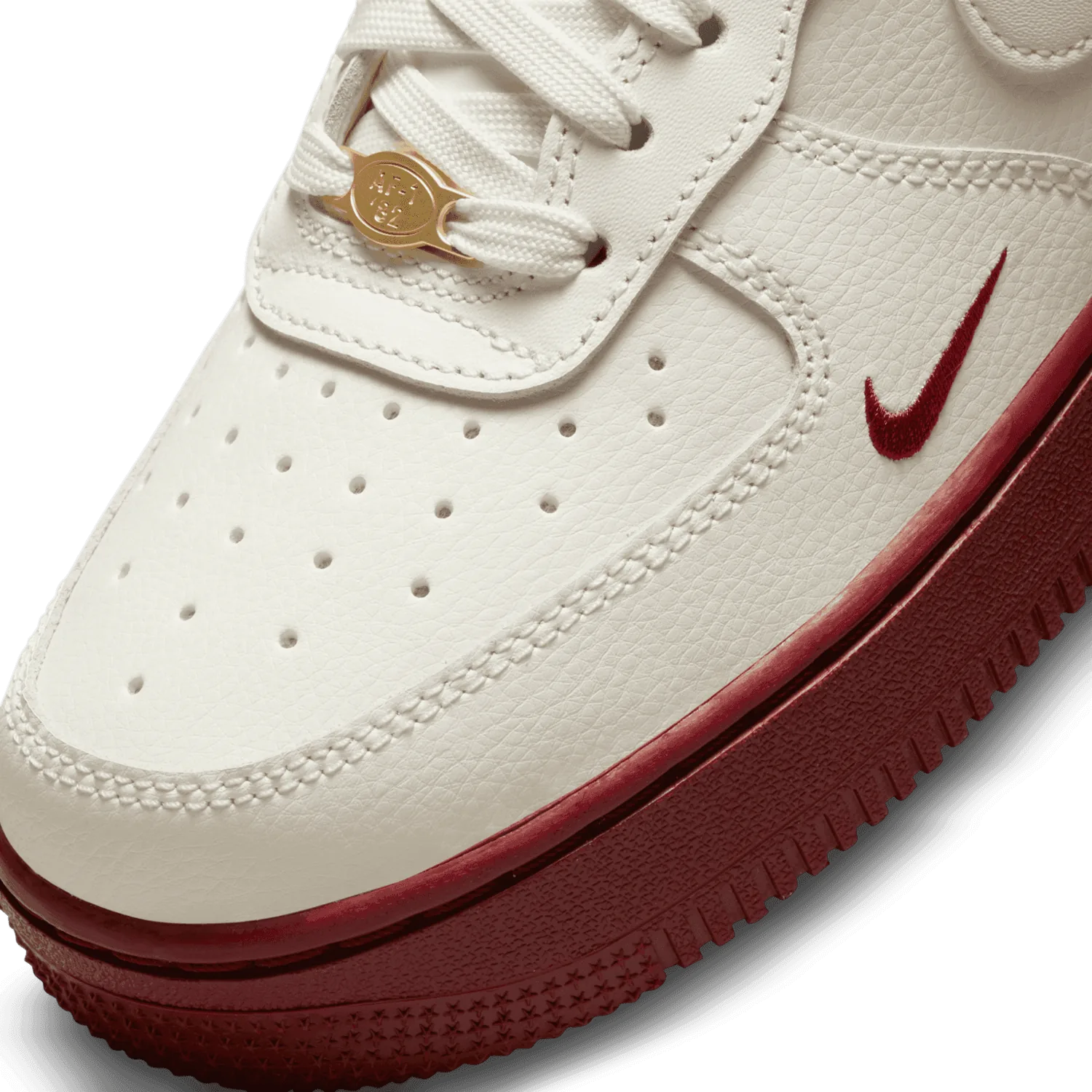 Nike Air Force 1 Low 40th Anniversary Sail Team Red (W) image 6