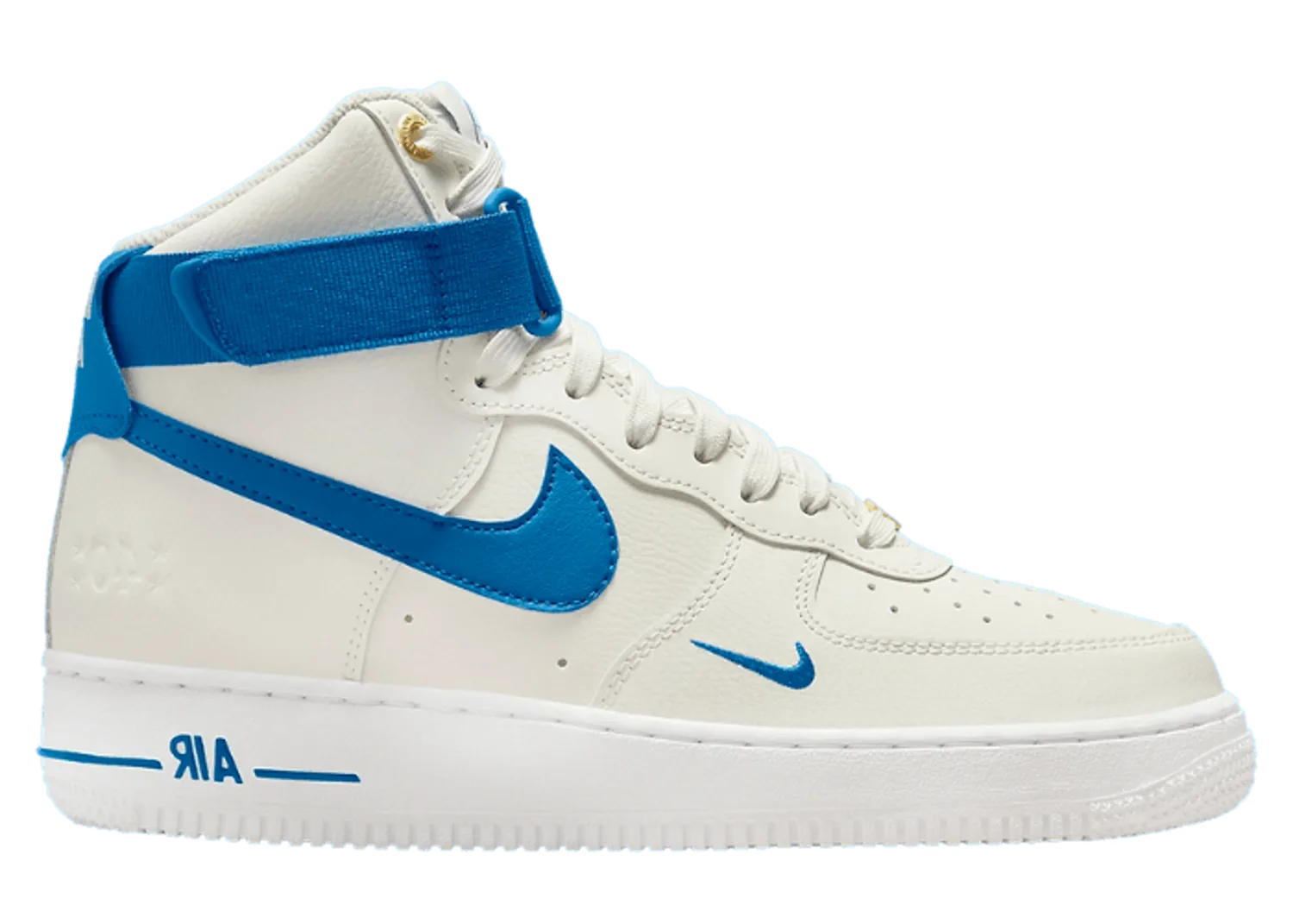 Nike Air Force 1 High 40th Anniversary Sail Blue Jay (W)